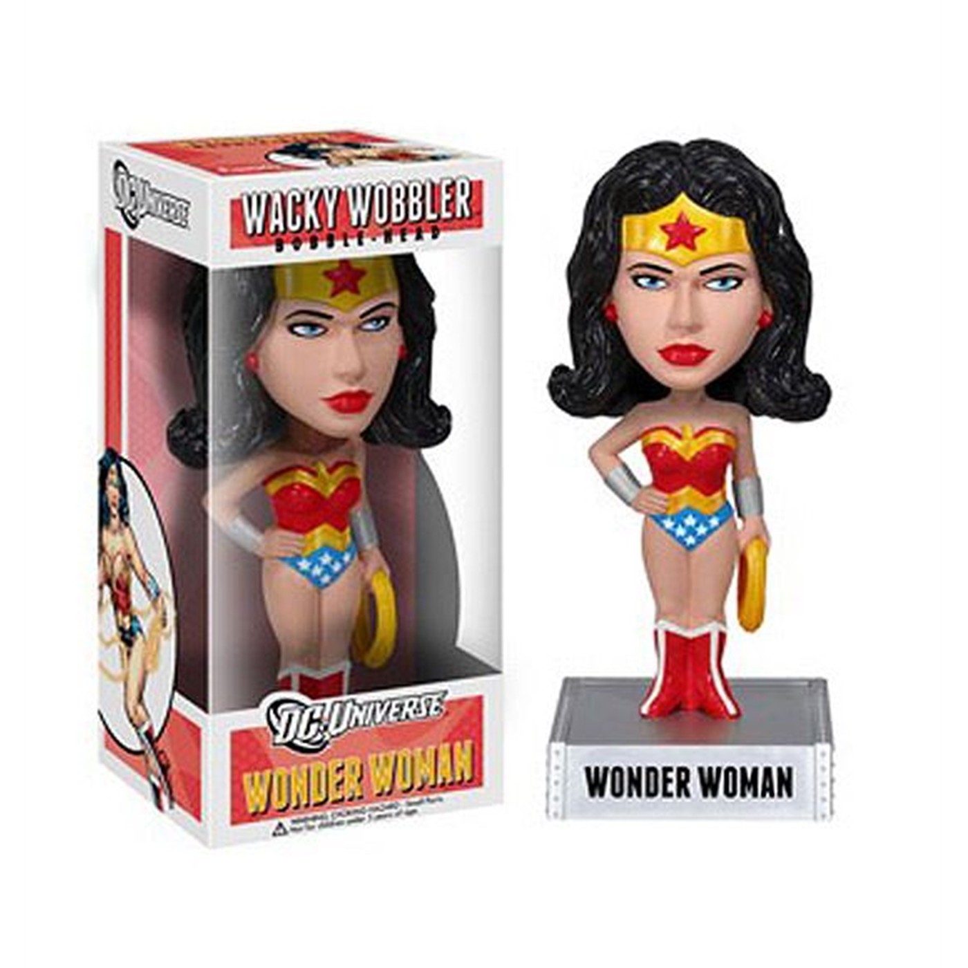 Wonder Woman Wacky Wobbler Bobblehead