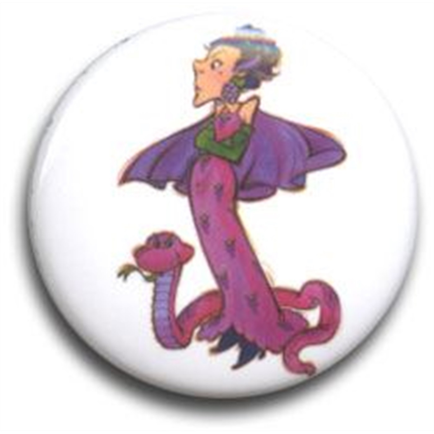 Strawberry Shortcake Button: Sour Grapes
