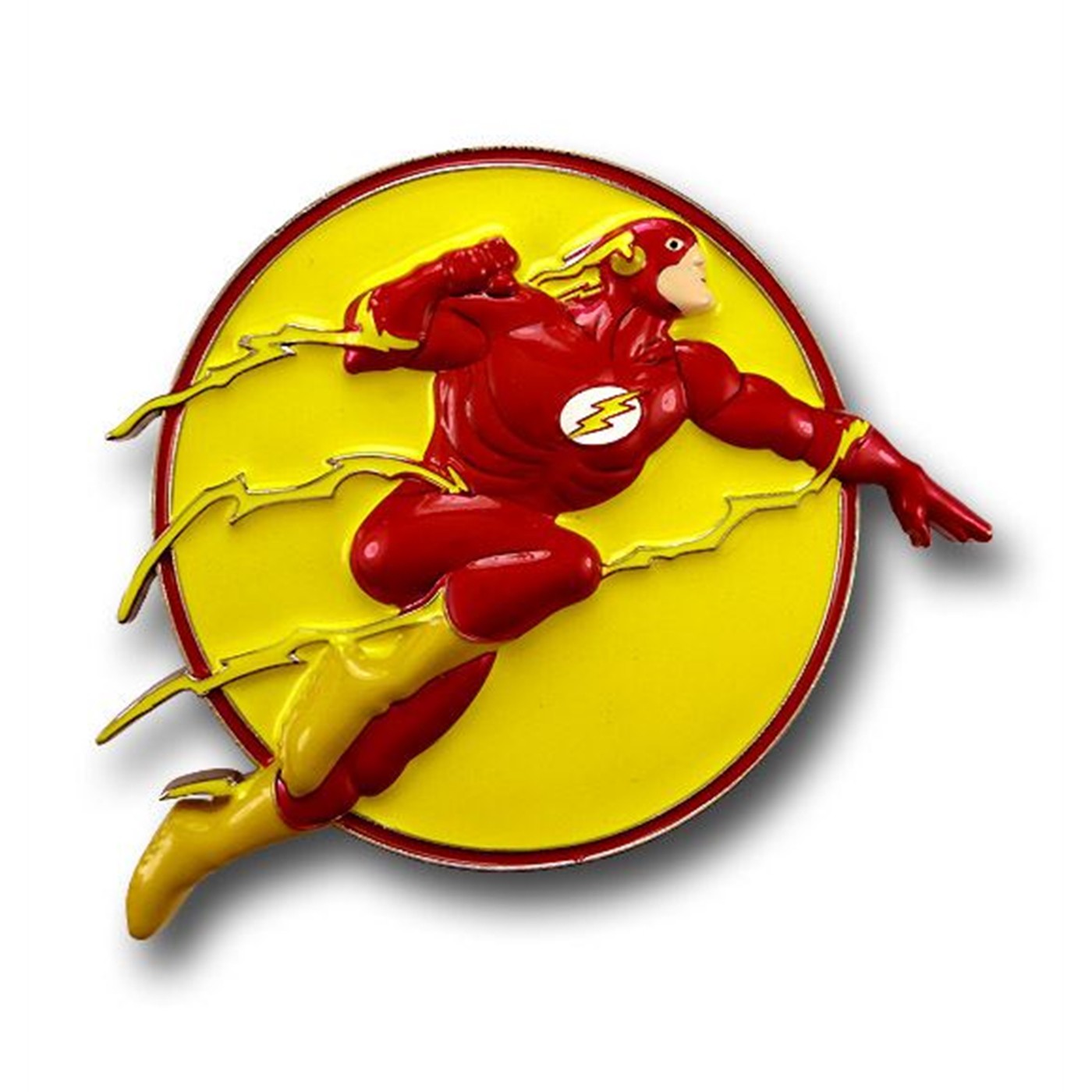 Flash Running 3D Belt Buckle