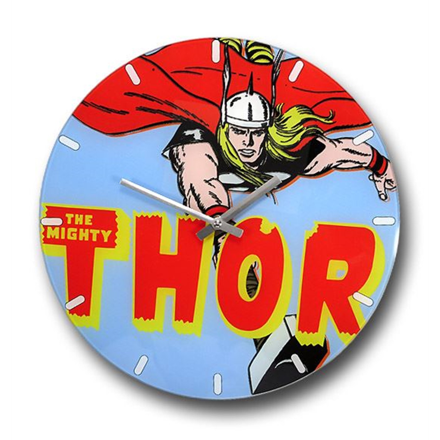 Thor Glass Clock