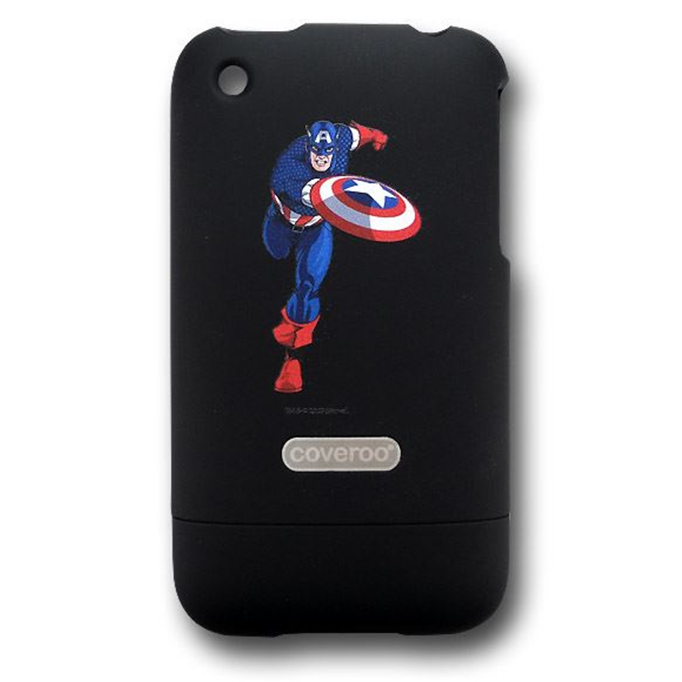 iPhone 3G Case Captain America 3 Shield Right