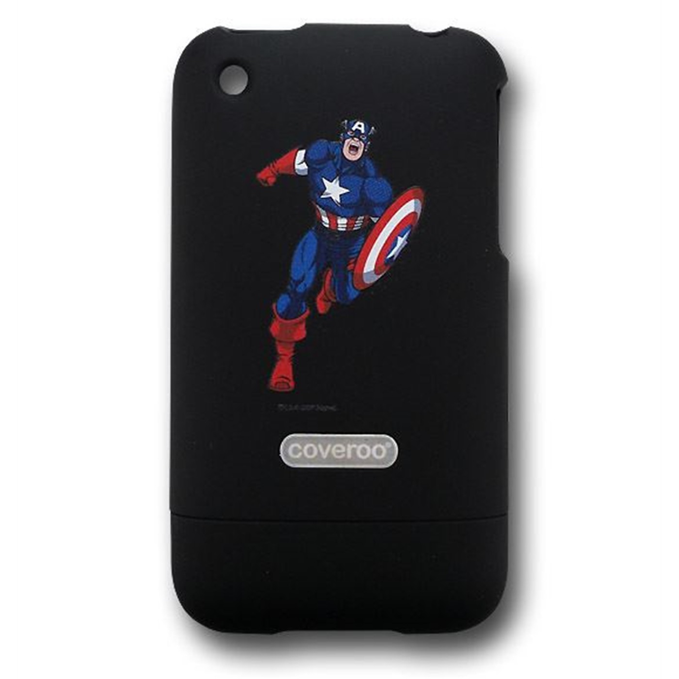 iPhone 3G Case Captain America 4 Shield Left