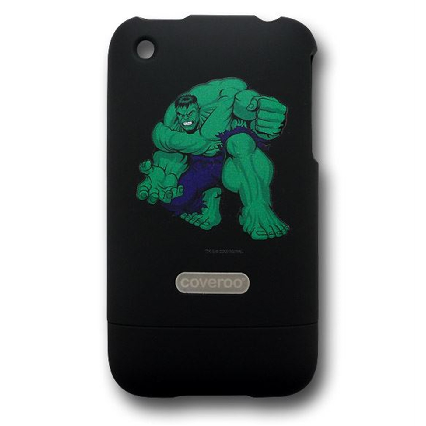 iPhone 3G Case HULK 4 Flexing