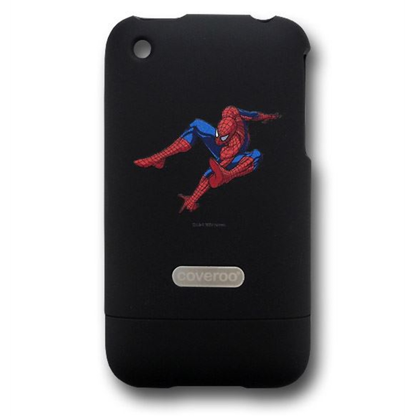 iPhone 3G Case Spiderman 2 Swing