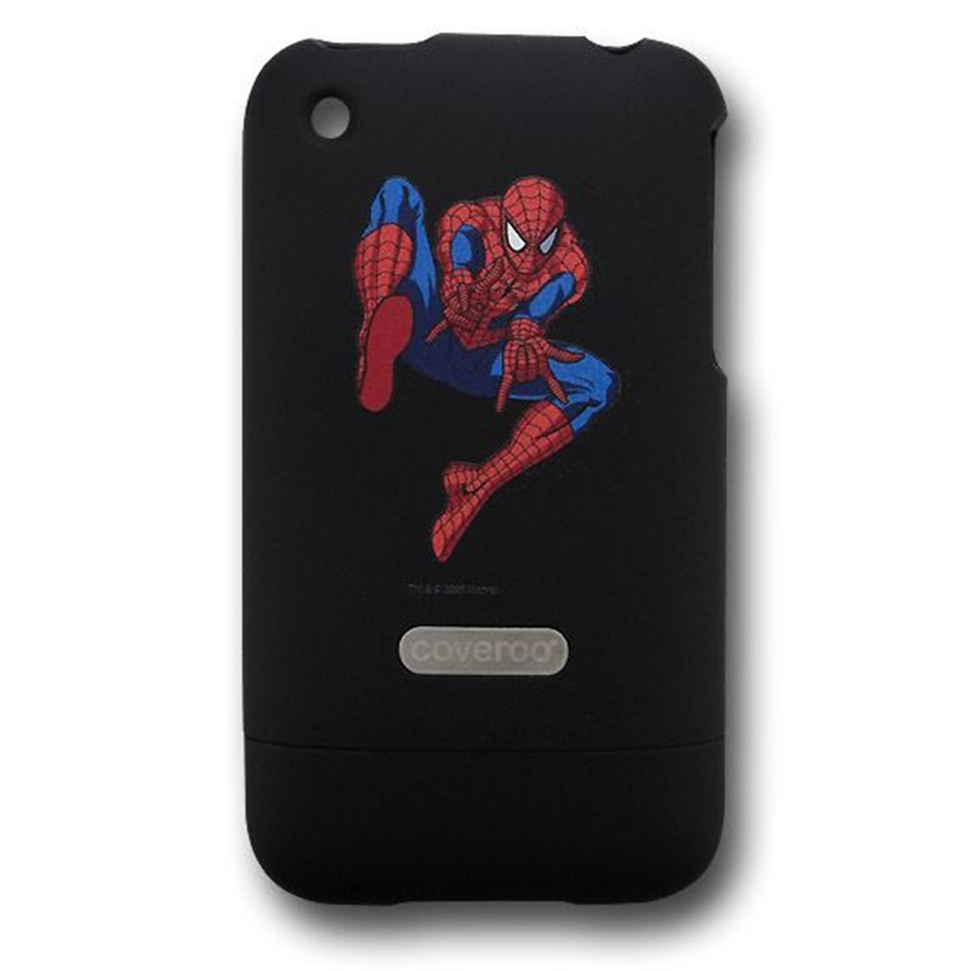 iPhone 3G Case Spiderman 3 Leap and Aim