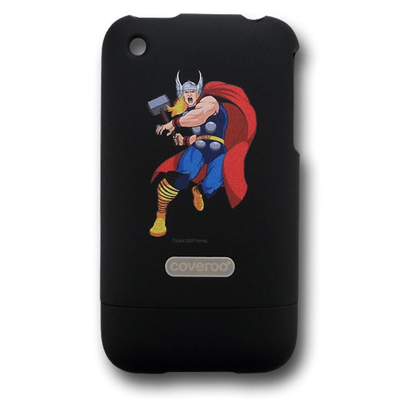 iPhone 3G Case Thor 3 Kirby Pose