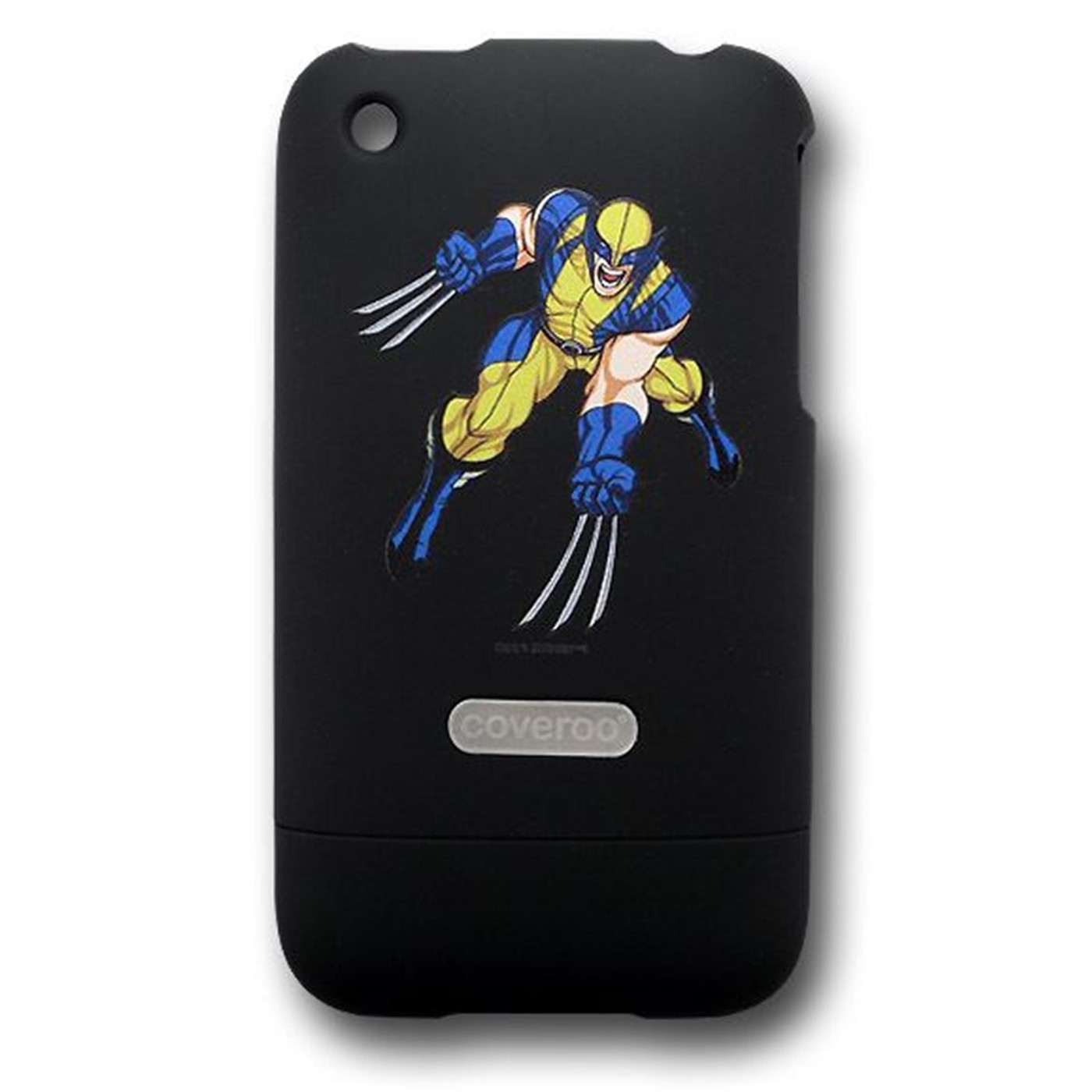 iPhone 3G Case Wolverine 4 Pose and Yell