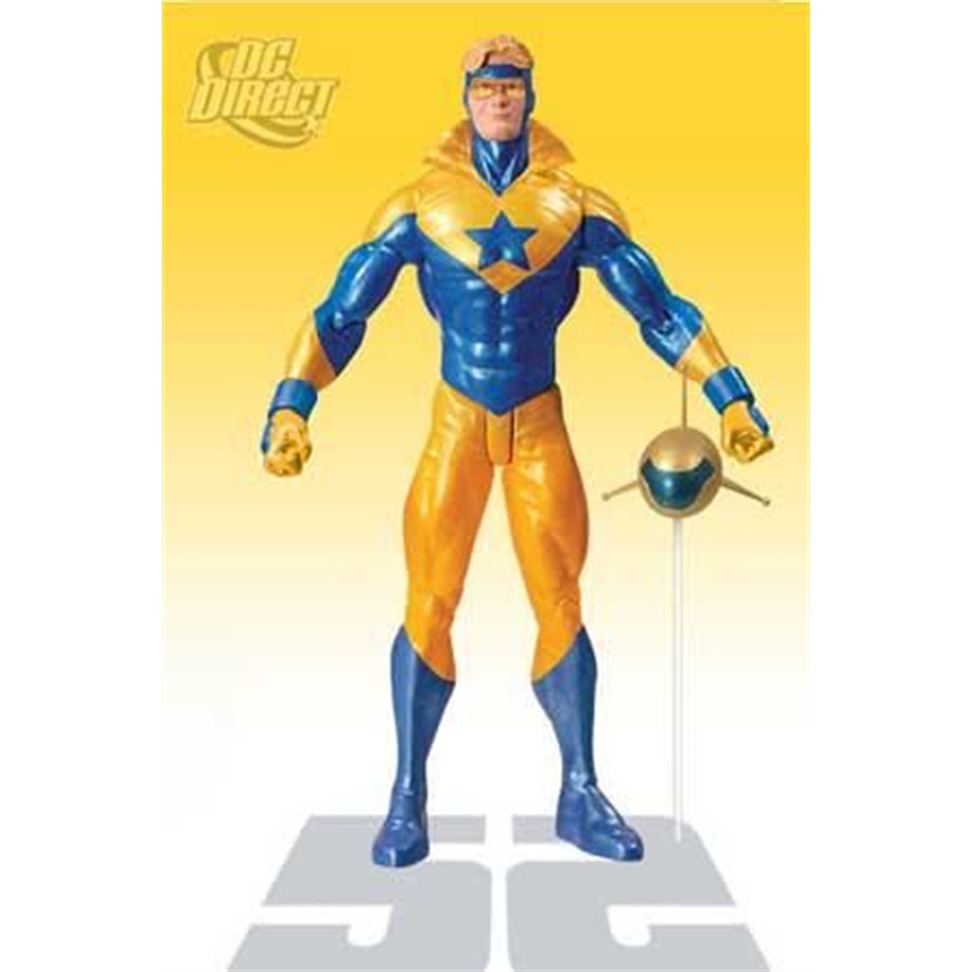 Booster Gold Action Figure
