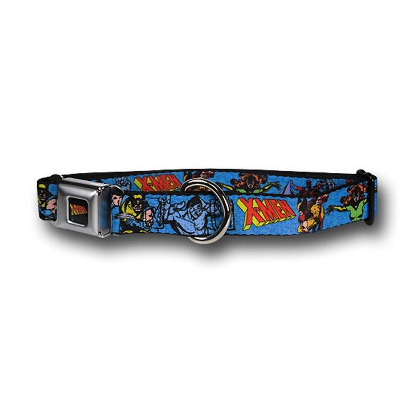 X-Men Blue Dog Collar, Blue