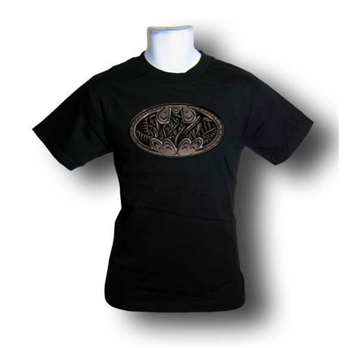 Batman Bio Mech Bat Symbol T-Shirt