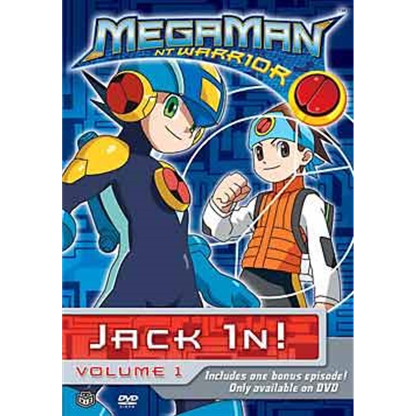 MEGAMAN NT WARRIOR  Vol. 1:  Jack In! (DVD)