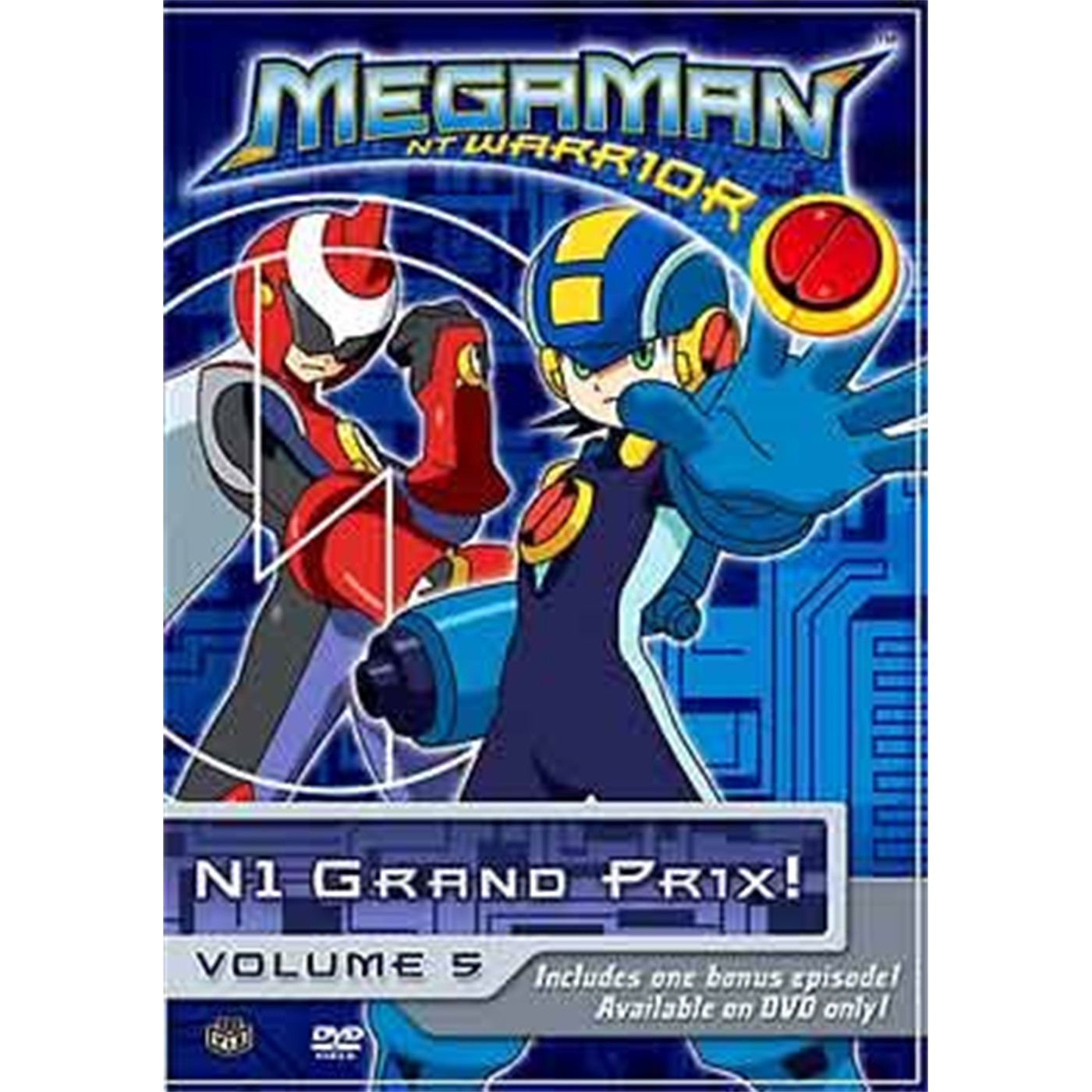 MEGAMAN NT WARRIOR, Vol. 5: N1 Grand Prix! (DVD)