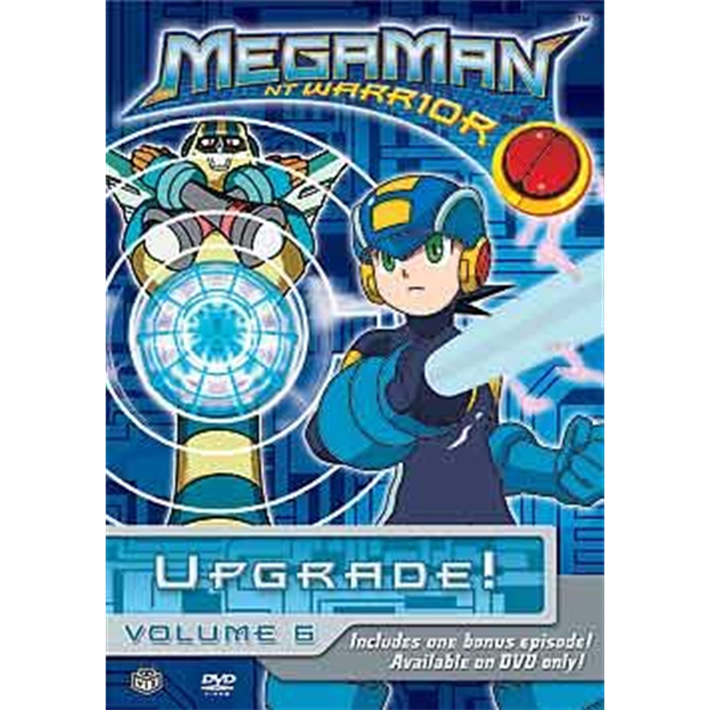 MEGAMAN NT WARRIOR  Vol. 6: Upgrade! (DVD)