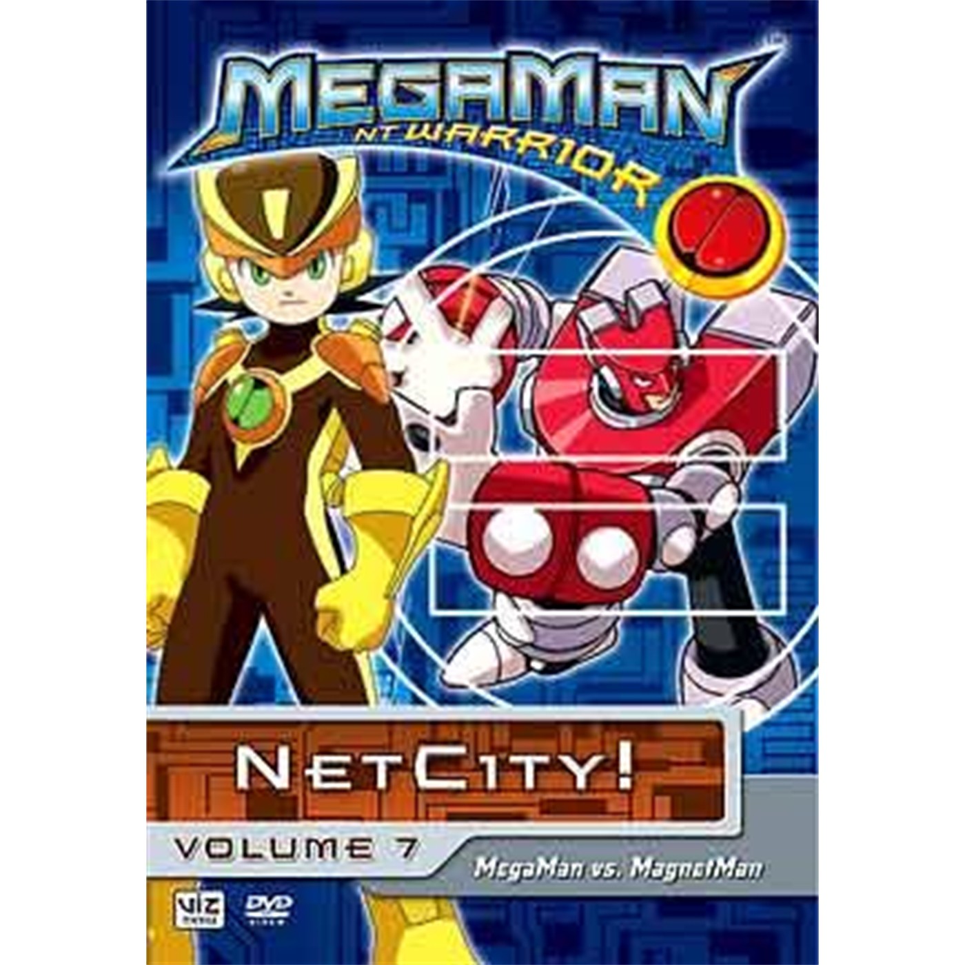 MEGAMAN NT WARRIOR  Vol. 7: Net City! (DVD)