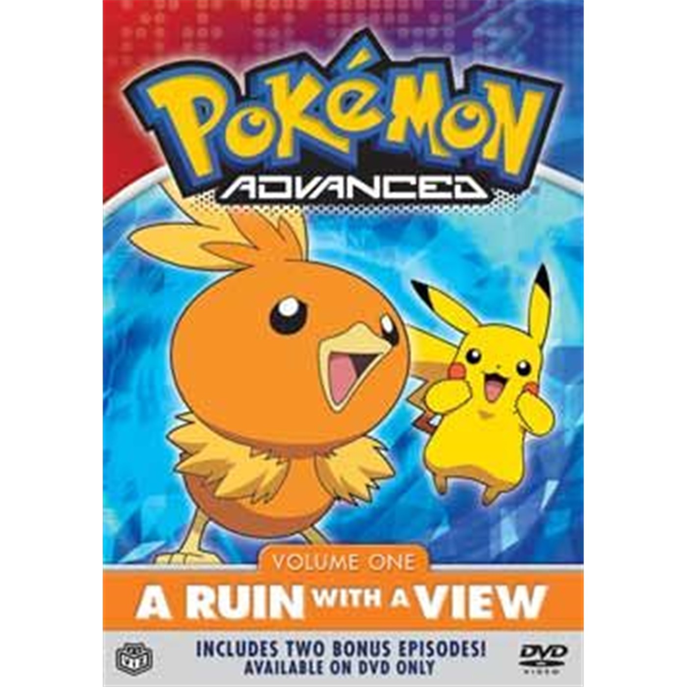 POKEMON ADVANCED (DVD), VOLUME 1