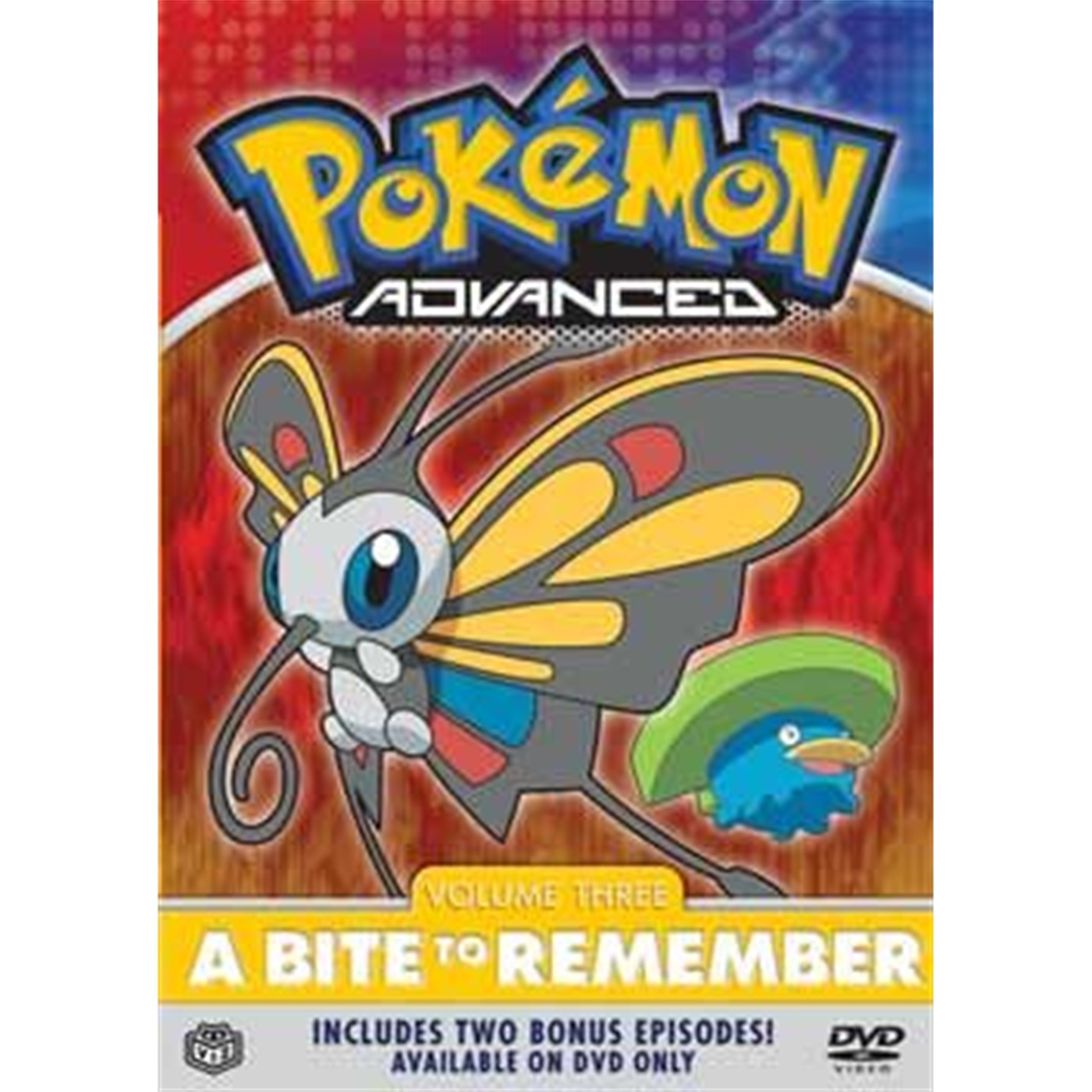POKEMON ADVANCED (DVD)  VOLUME 3