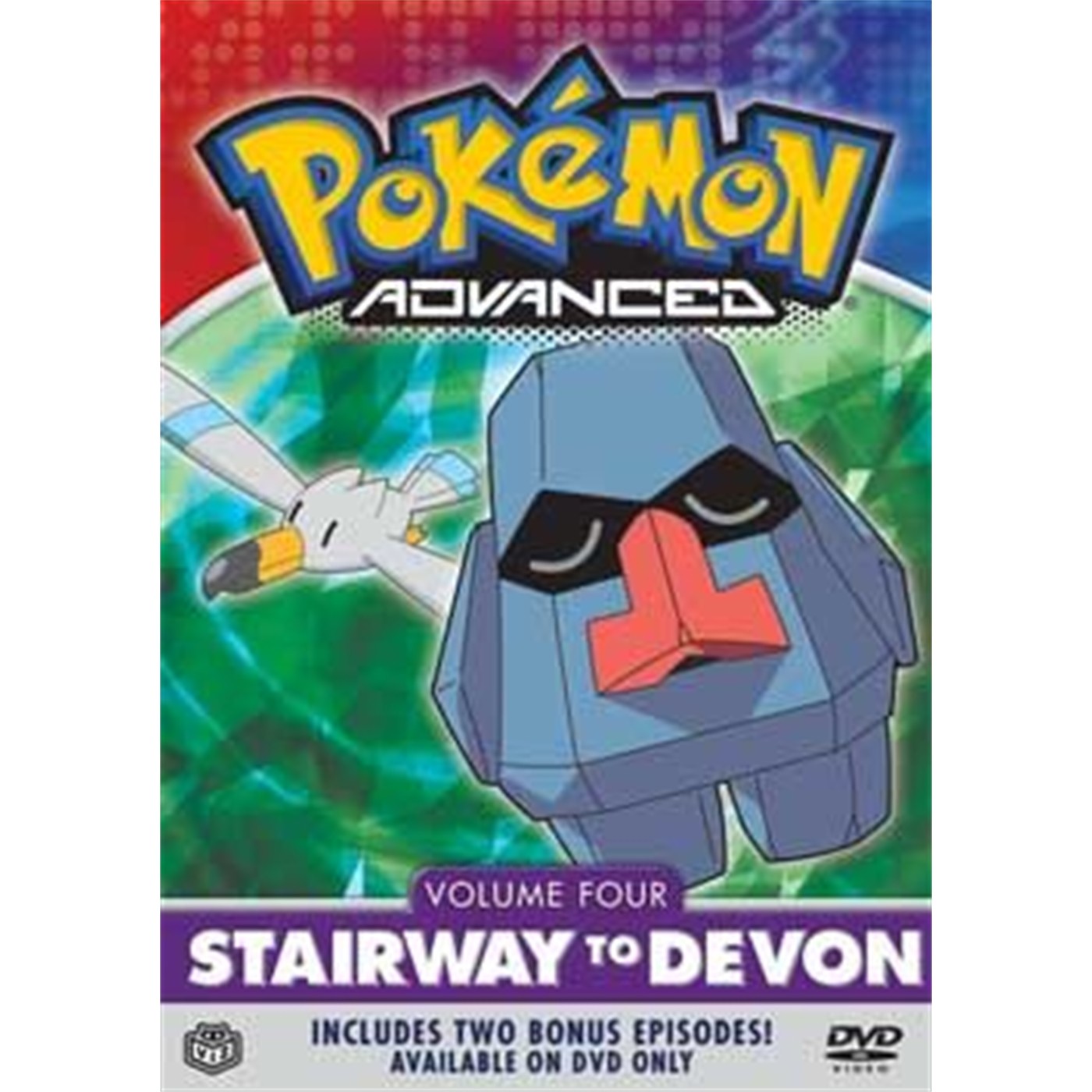 POKEMON ADVANCED (DVD)  VOLUME 4