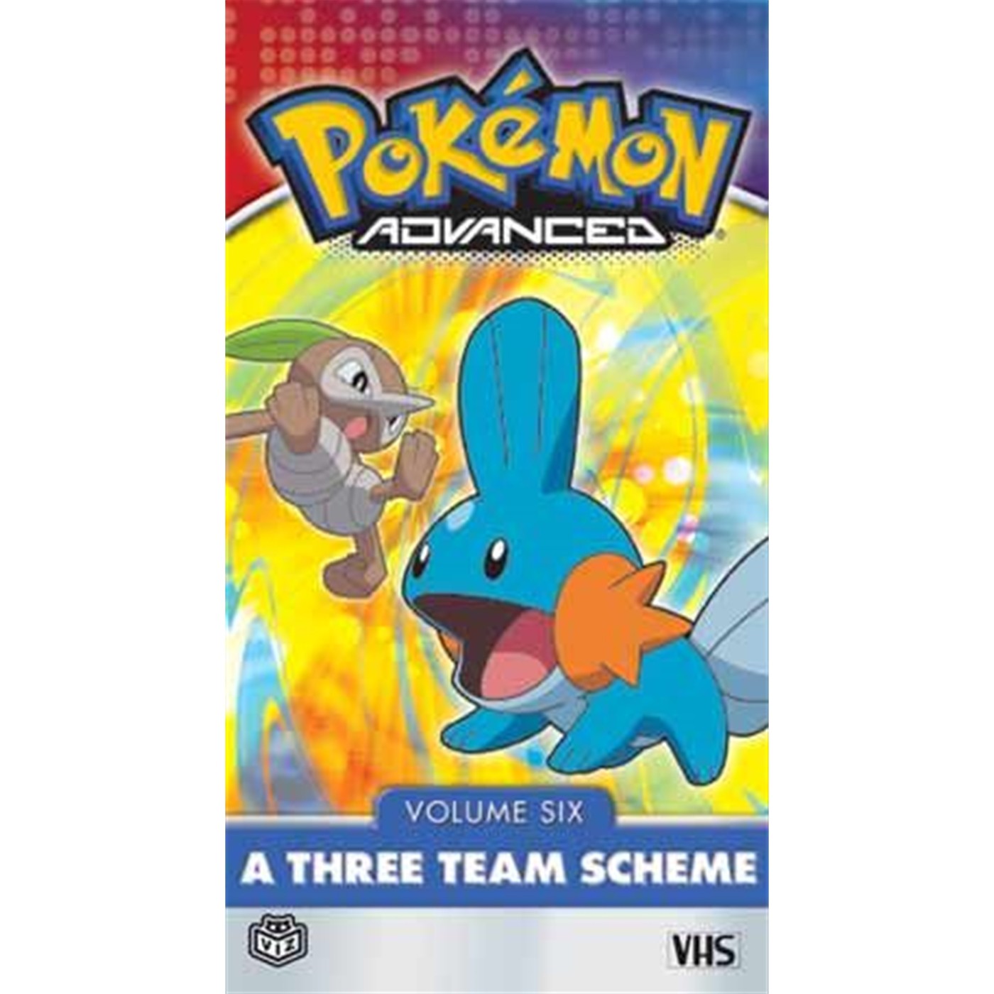 Pokemon Advanced (DVD)  VOLUME 6: A Three Team Scheme