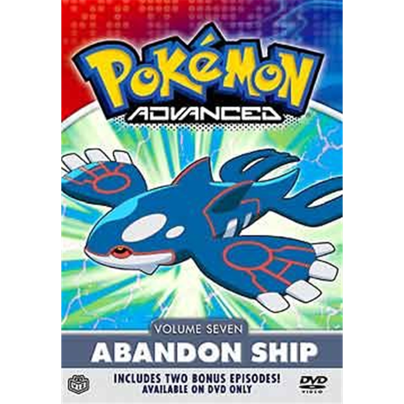 Pokemon Advanced  Vol. 7: Abandon Ship (DVD)