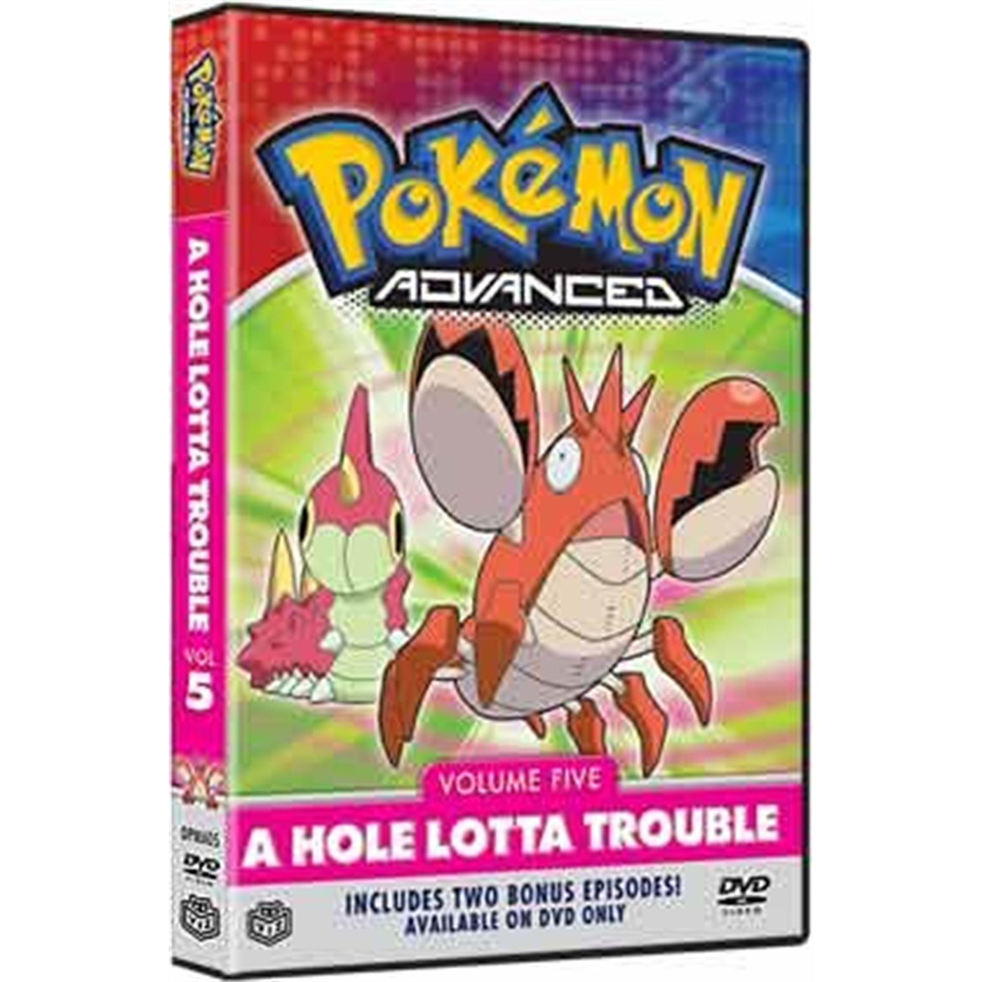 Pokemon Advanced  Vol. 5 (DVD)
