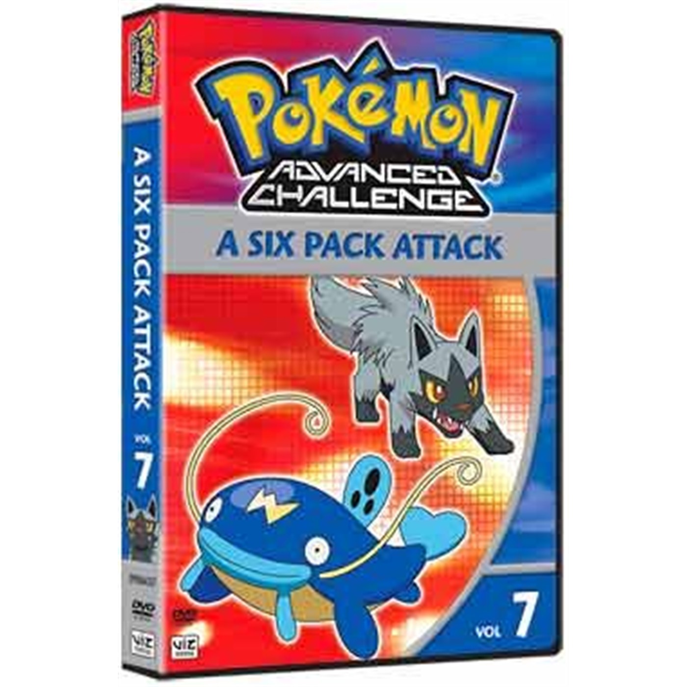 Pokemon Advanced Challenge  Vol. 7 (DVD)