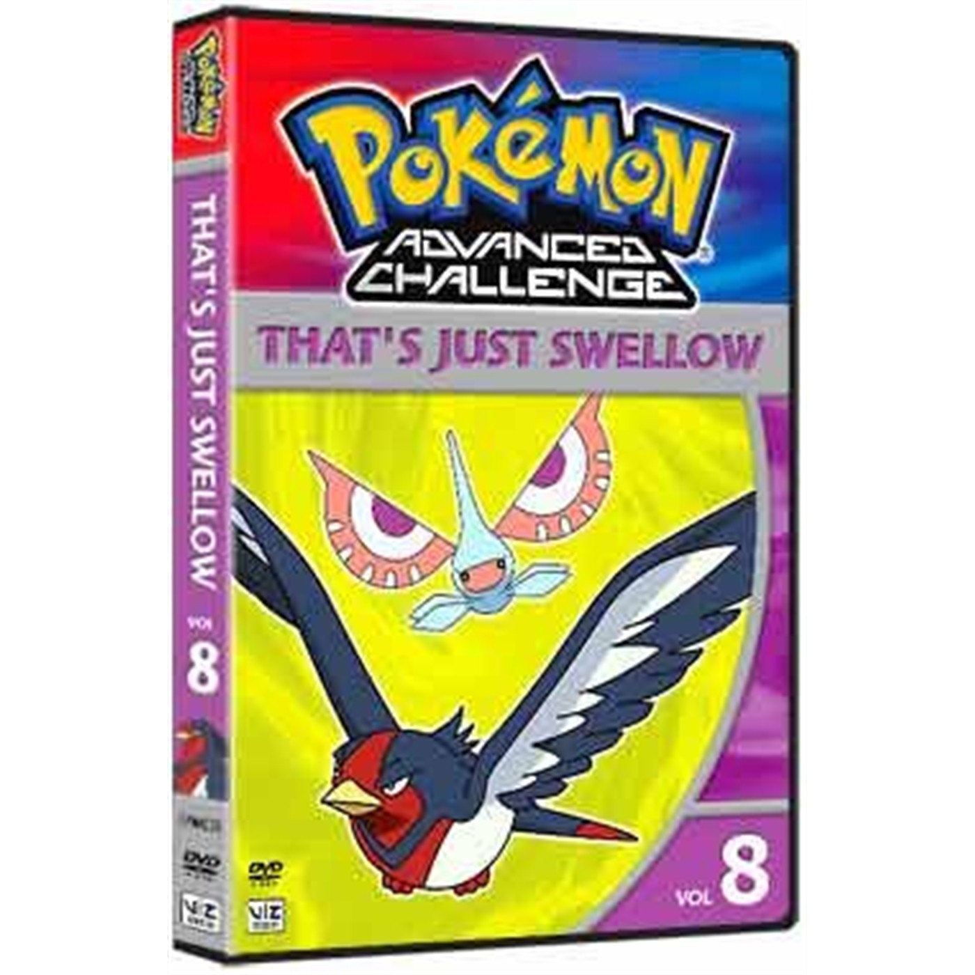 Pokemon Advanced Challenge  Vol. 8 (DVD)