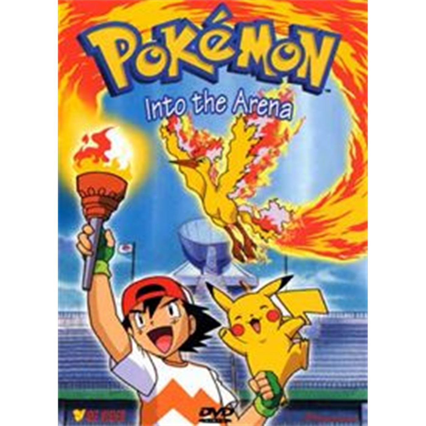 Pok¿Mon  DVD Vol. 24 - Into the Arena