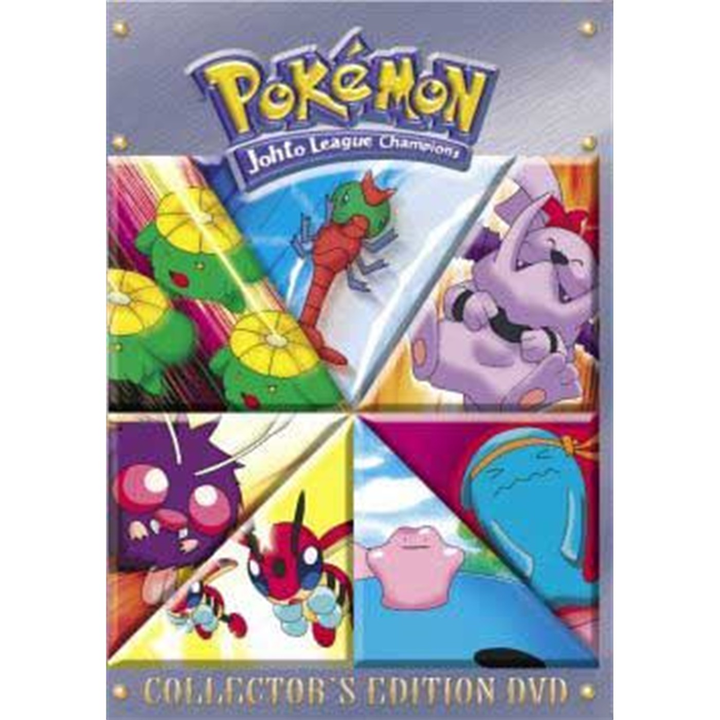 Pok¿Mon  DVD Vol. 3 - Distance to the Johto League Cham