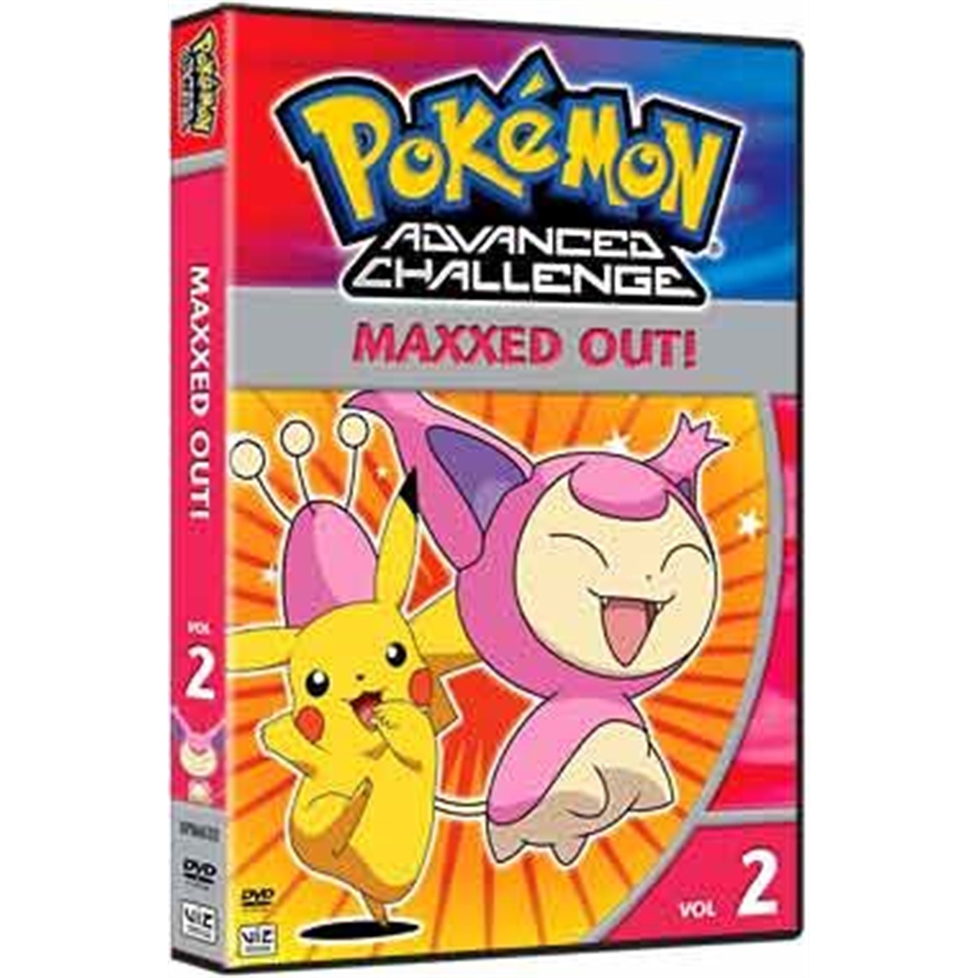 Pokemon Advanced Challenge  Vol. 2 (DVD)