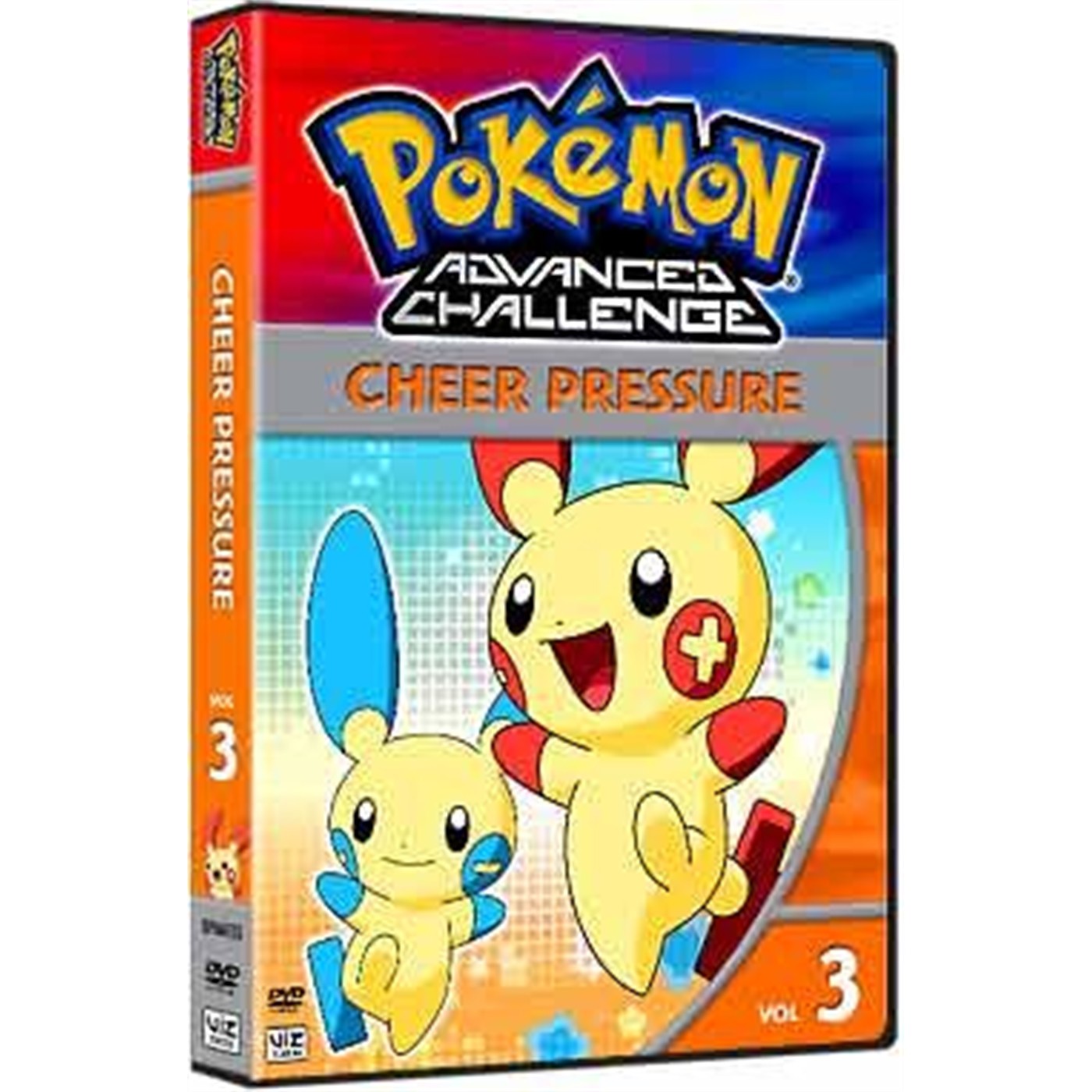 Pokemon Advanced Challenge, Vol. 3 (DVD)