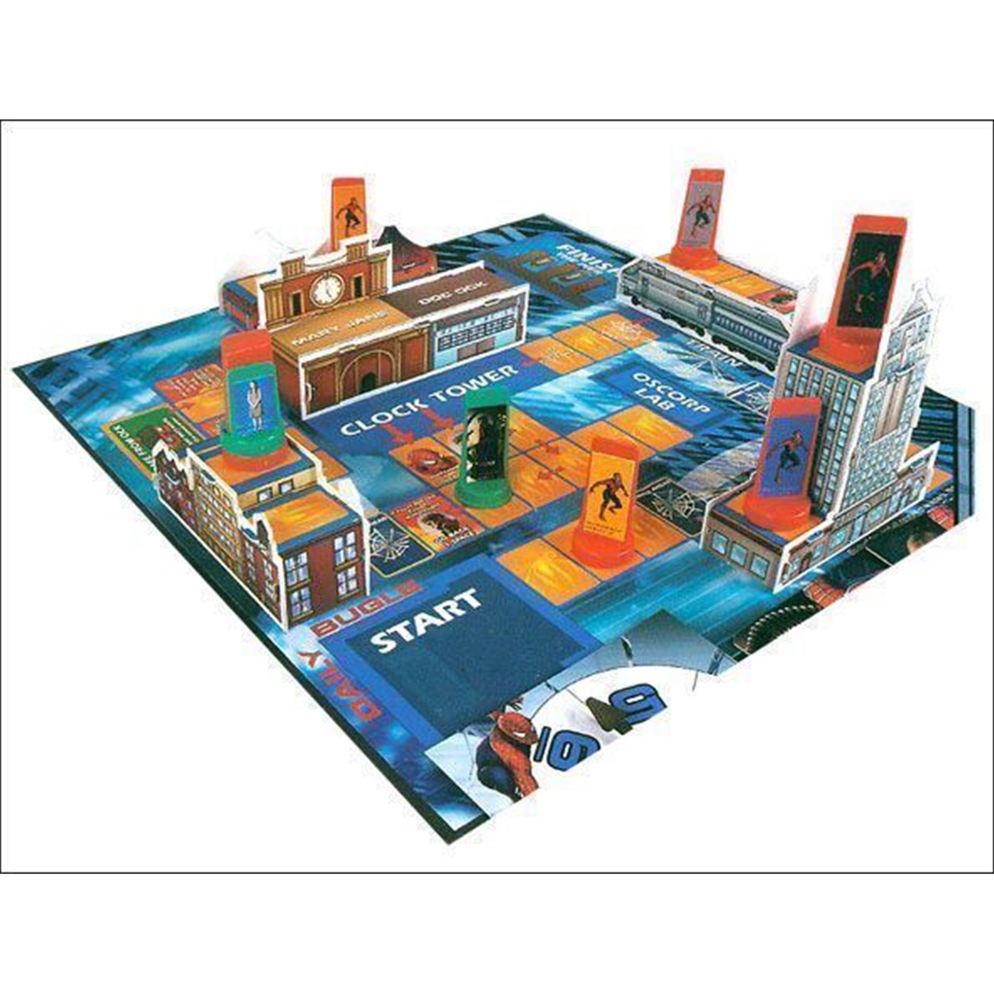 Spiderman vs Doc Oc Board Game