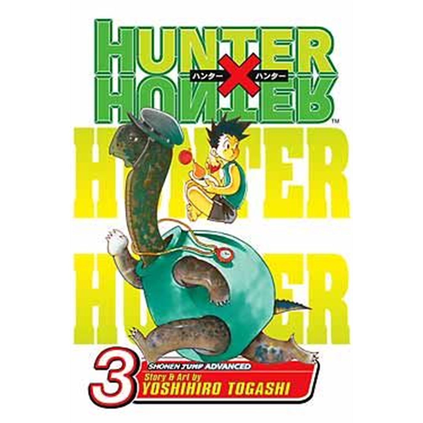 Hunter x Hunter  Vol. 3