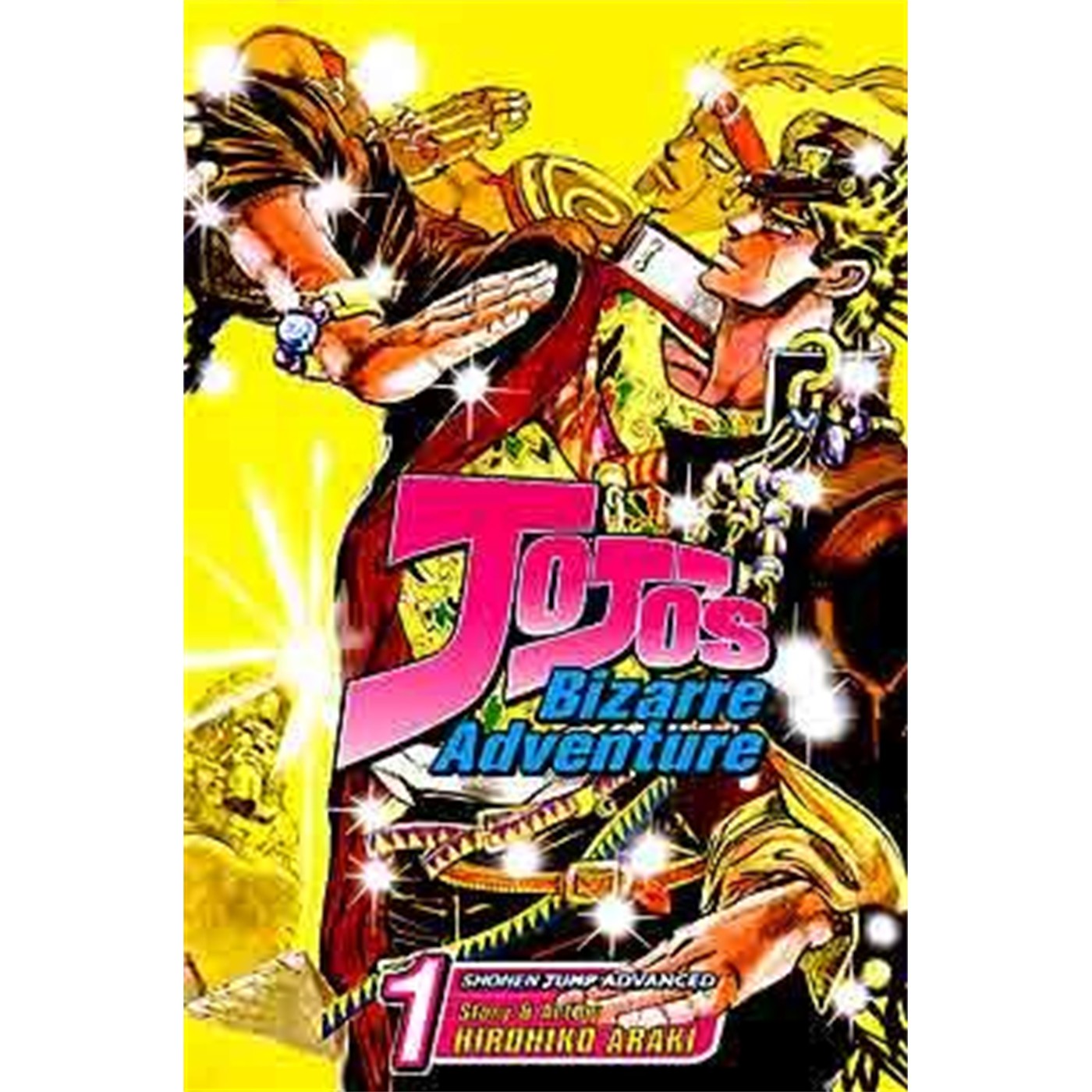 JoJo's Bizarre Adventure  Vol. 1