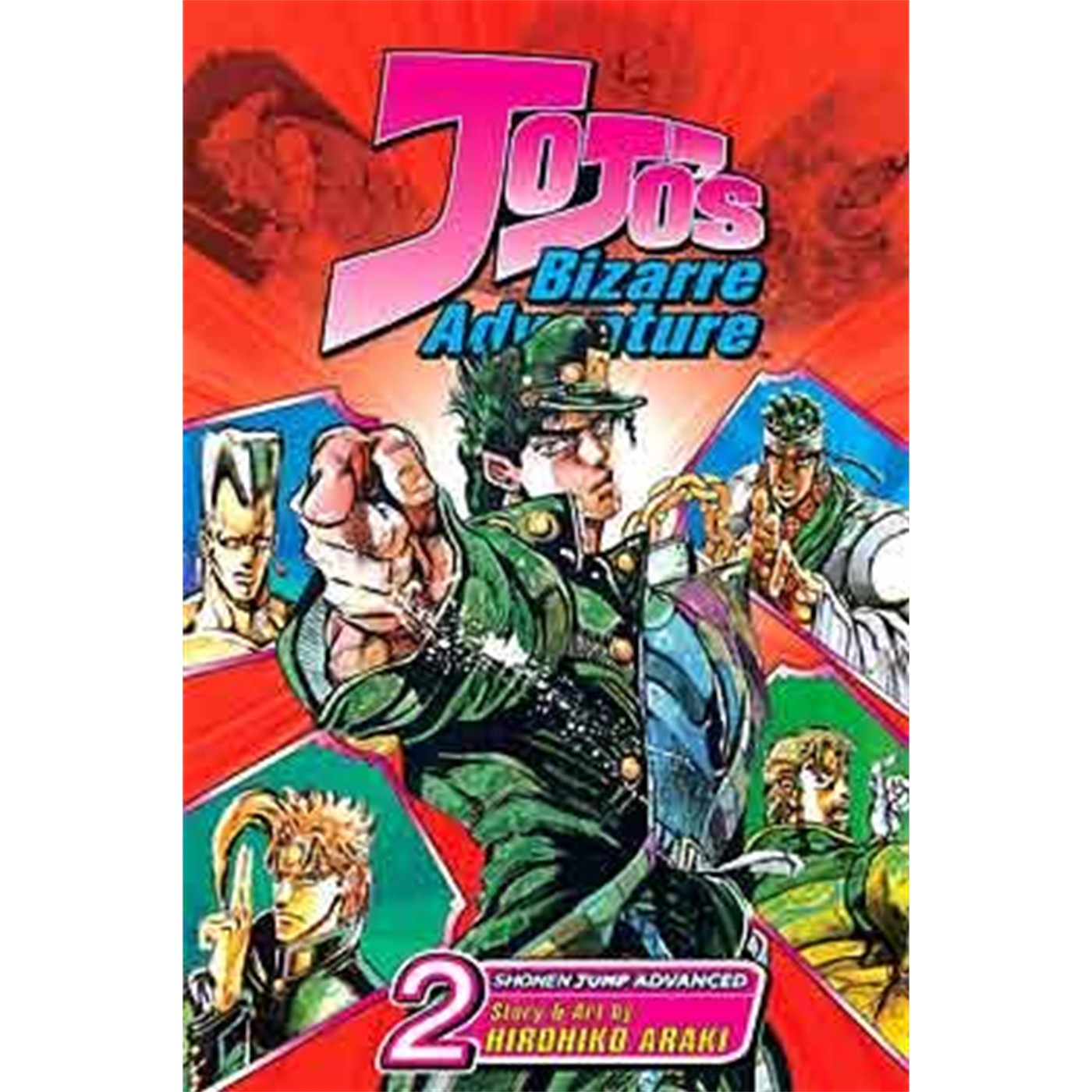 JoJo's Bizarre Adventure  Vol. 2