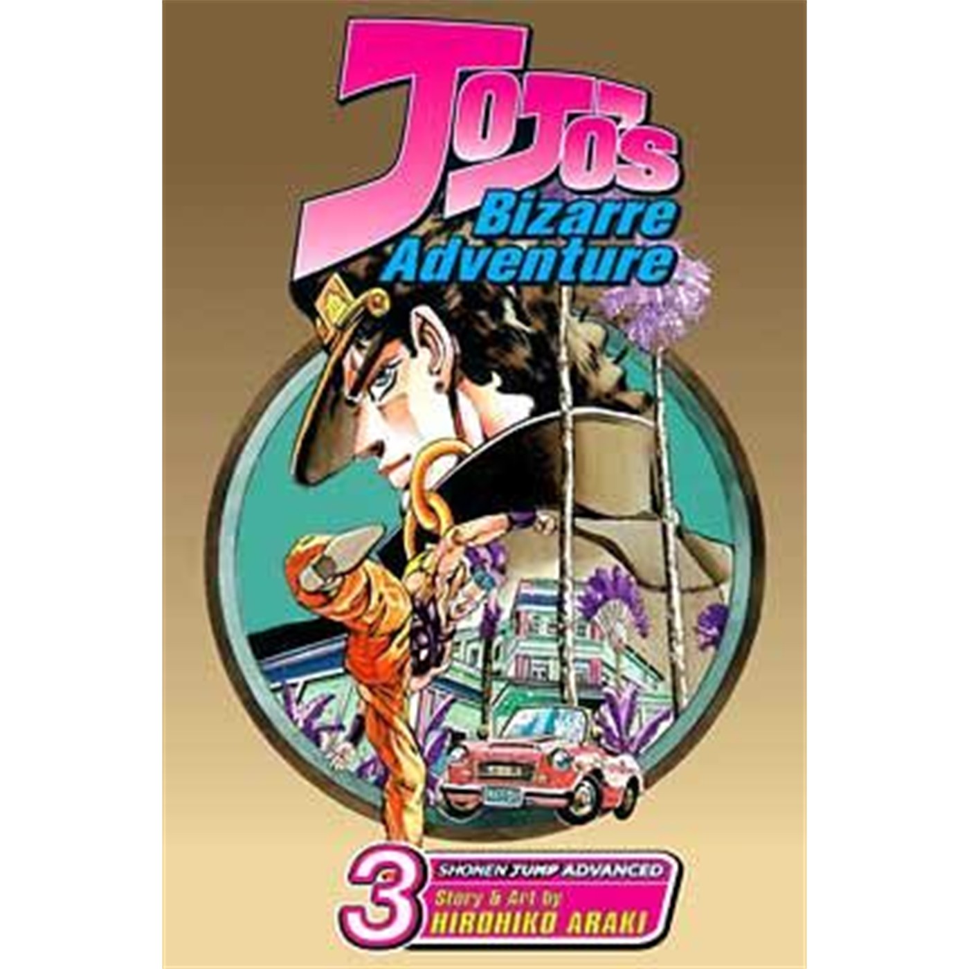 JoJo's Bizarre Adventure  Vol. 3