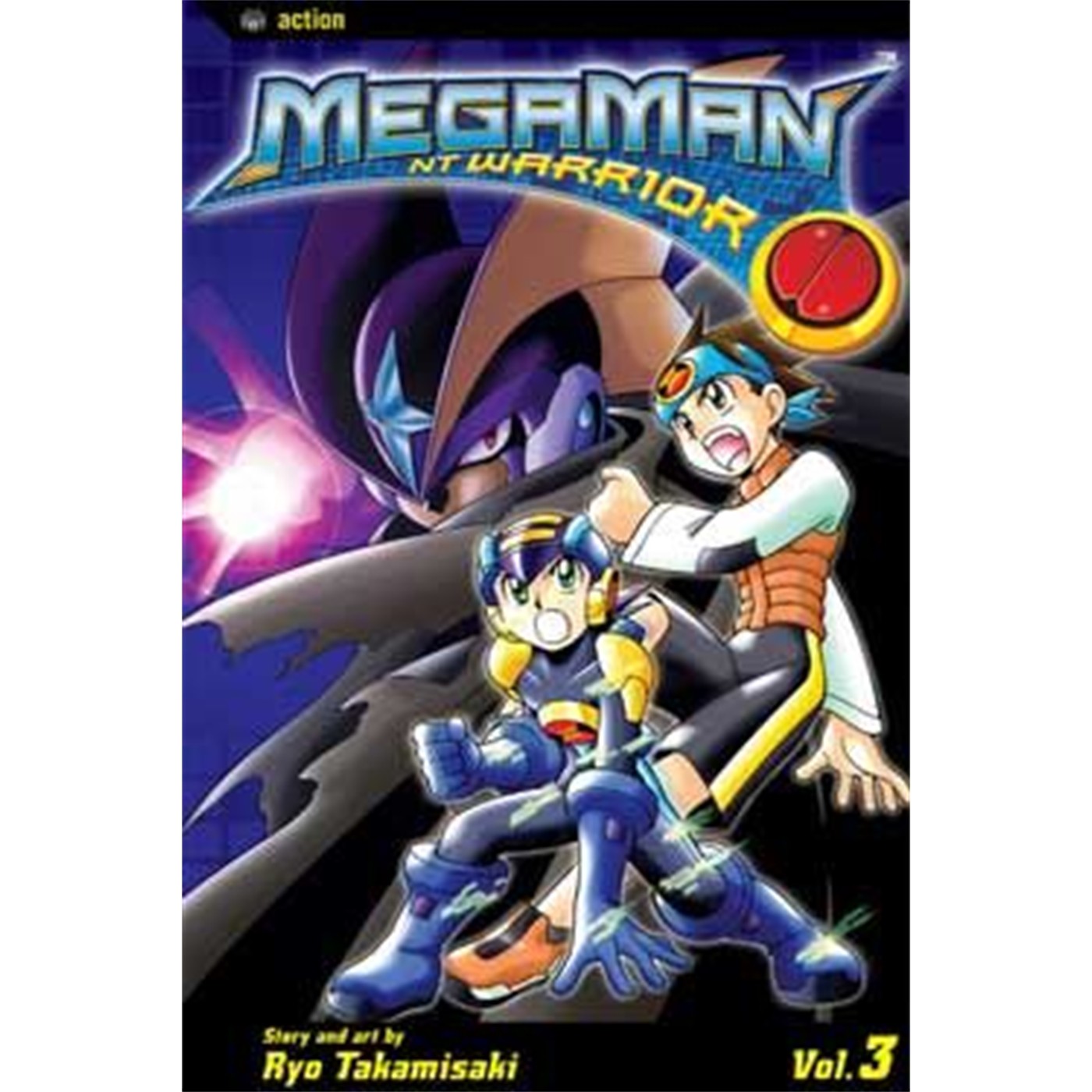 MEGAMAN NT WARRIOR  Vol. 3