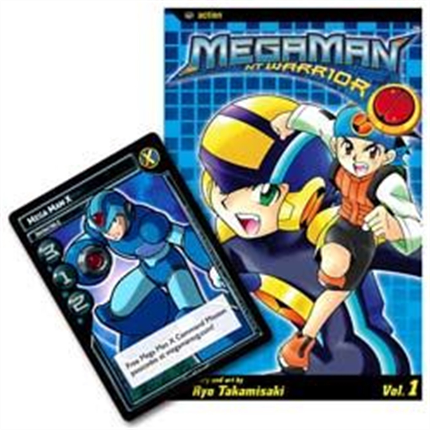 MEGAMAN NT WARRIOR, Vol. 1 (Limited)