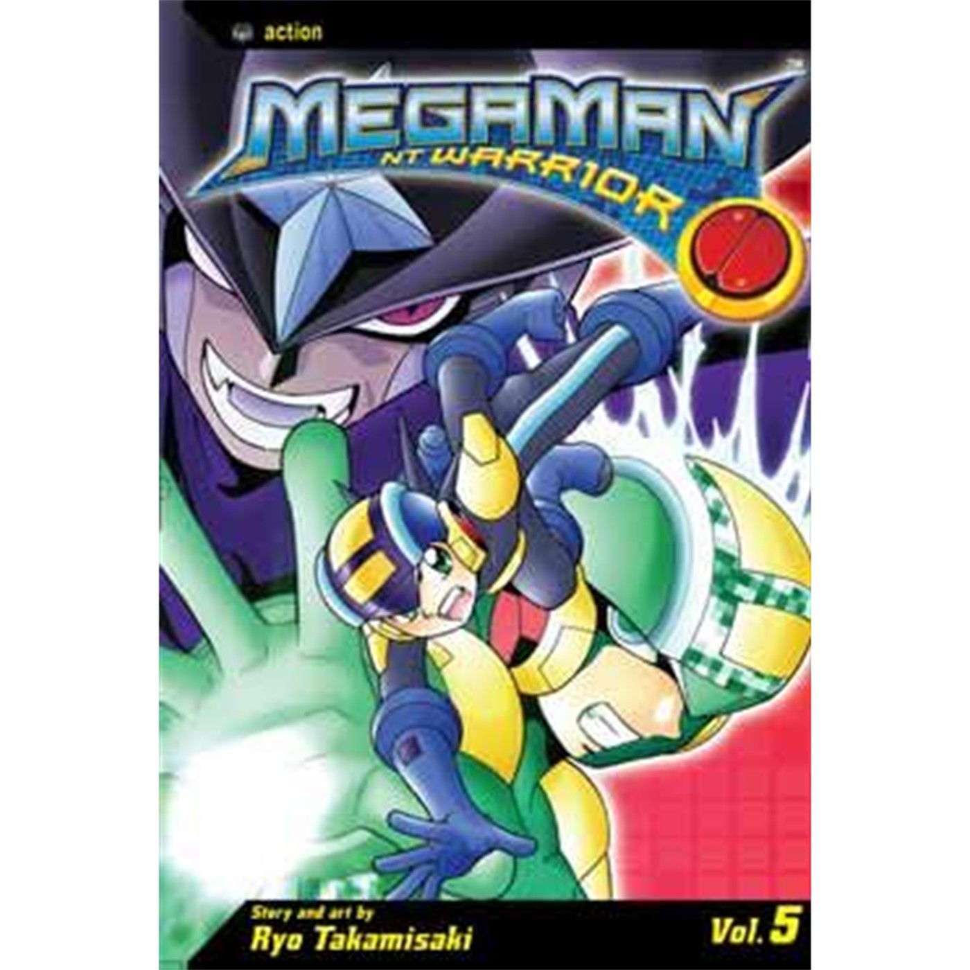 MEGAMAN NT WARRIOR, Vol. 5