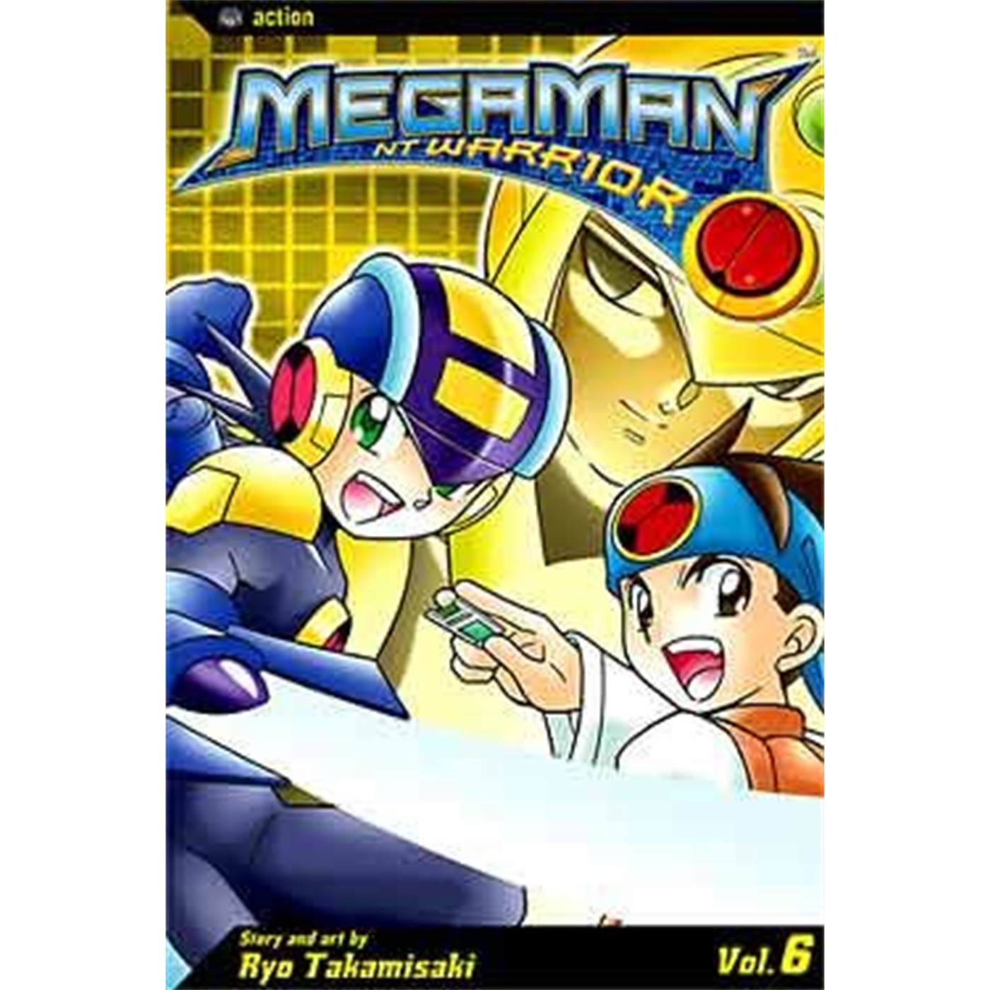 MEGAMAN NT WARRIOR, Vol. 6
