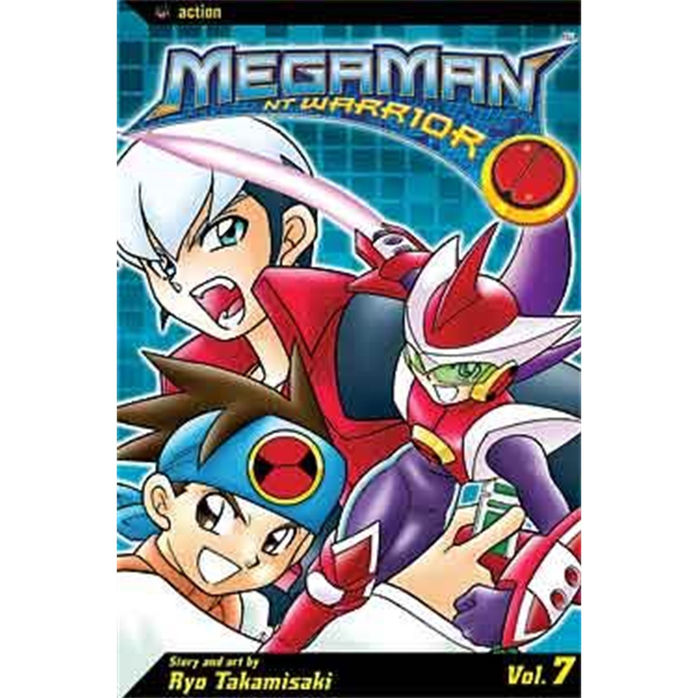 MEGAMAN NT WARRIOR  Vol. 7