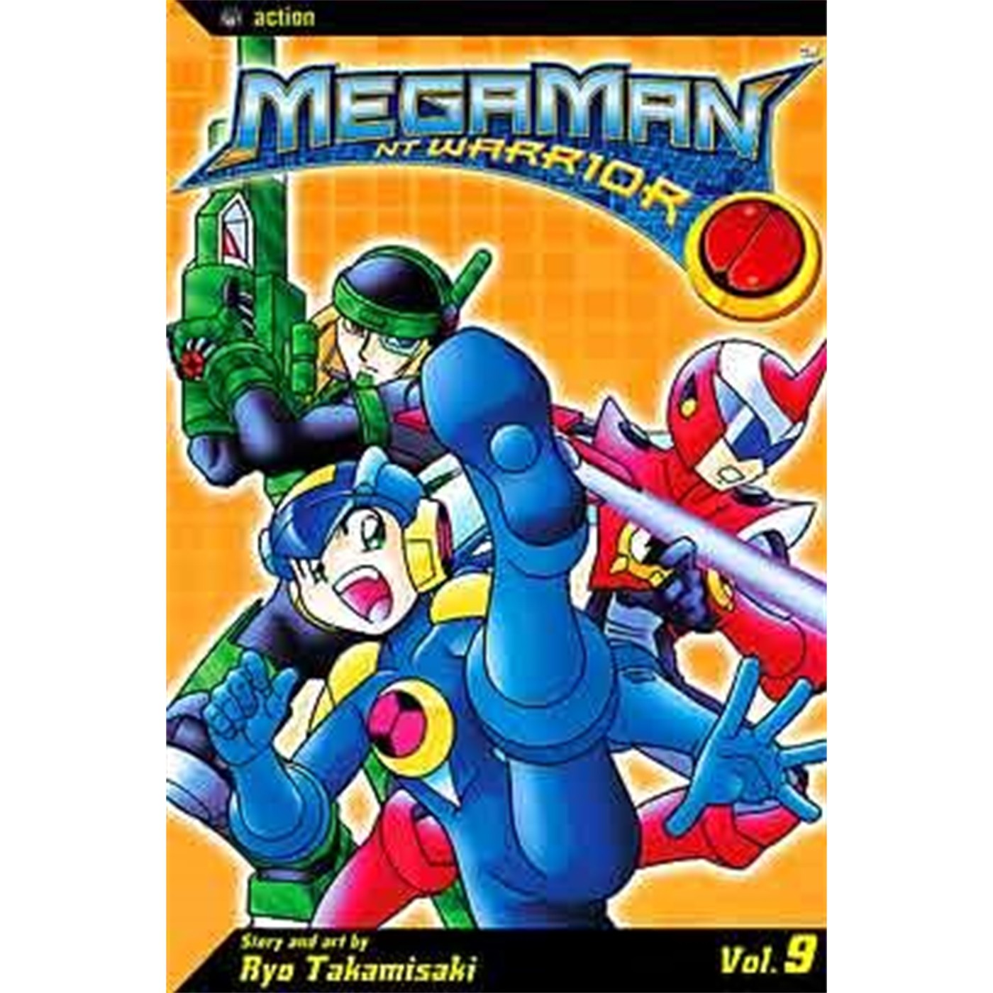 MEGAMAN NT WARRIOR  Vol. 9