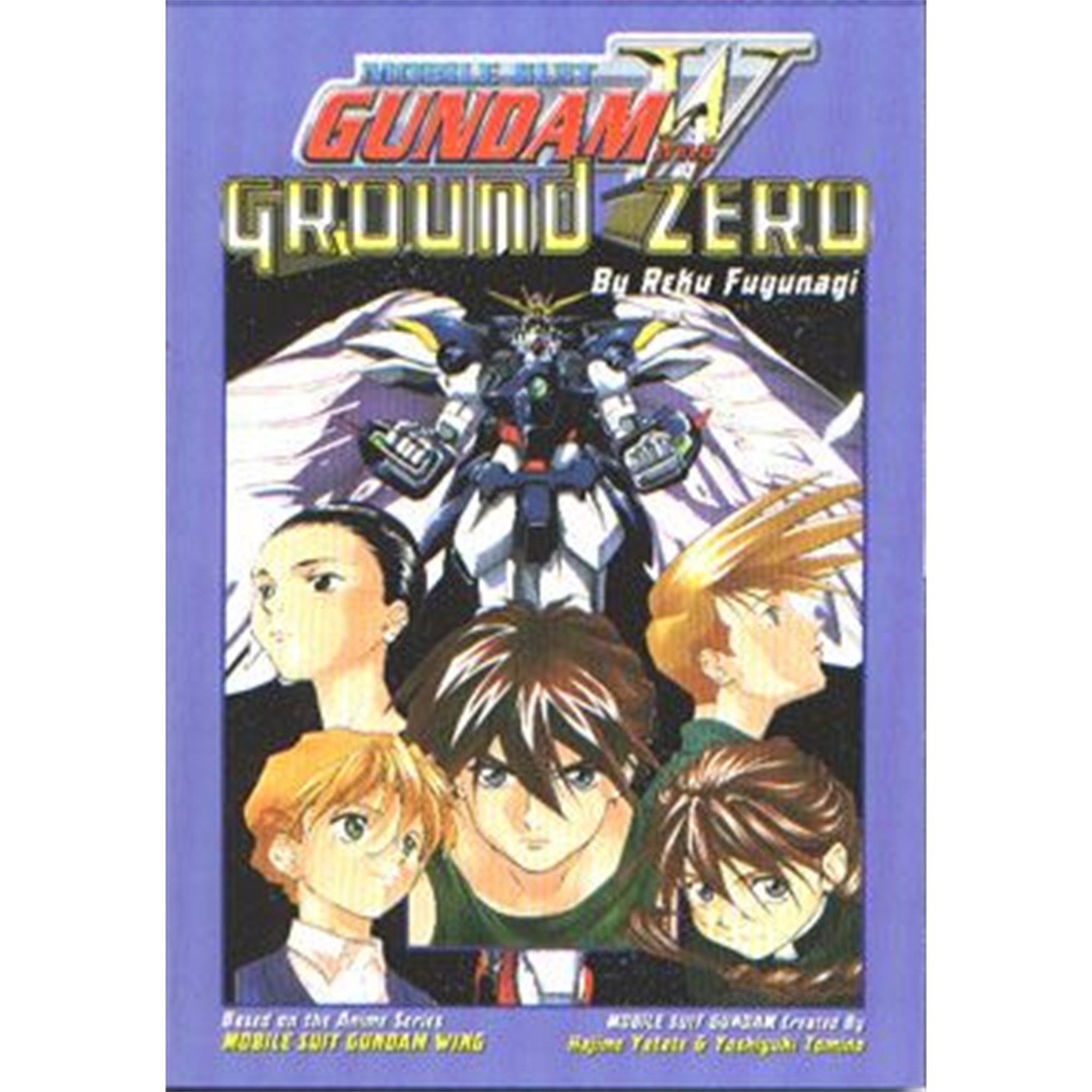 MOBILE SUIT GUNDAM WING: GROUND ZERO