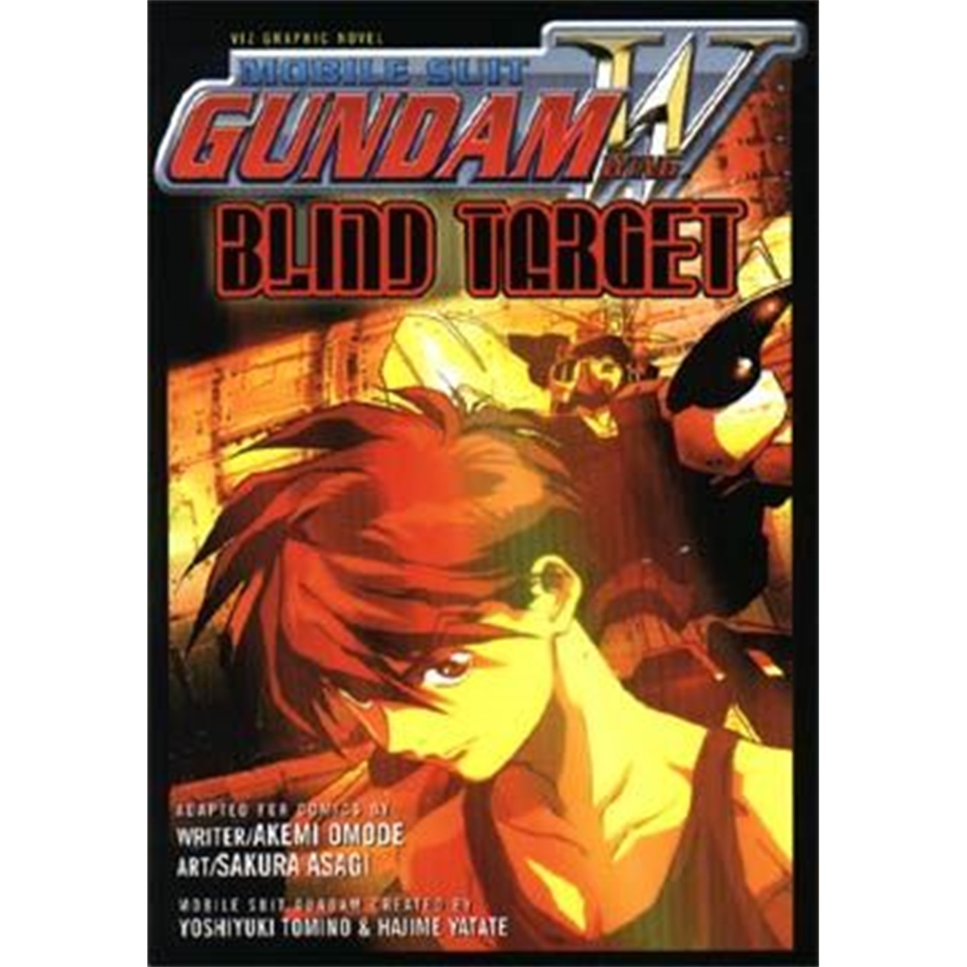 MOBILE SUIT GUNDAM WING: BLIND TARGET (1st edition)