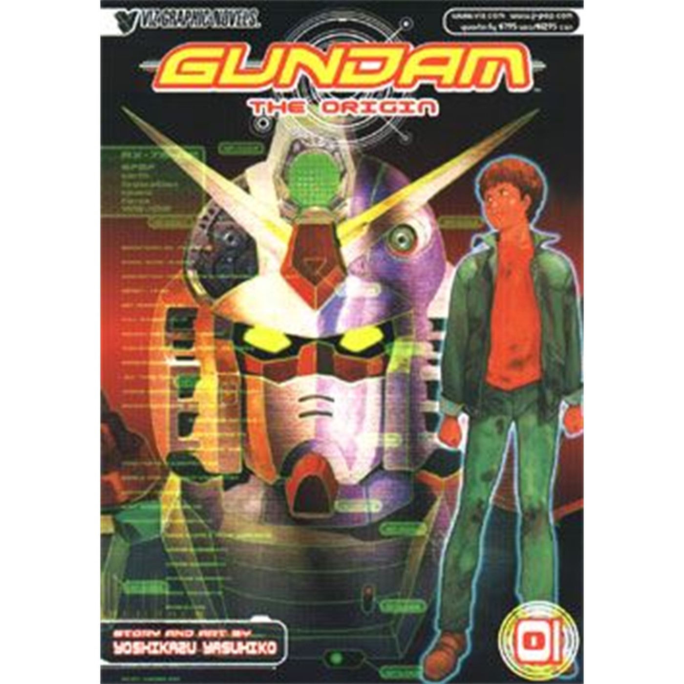 Gundam: The Origin  No. 1