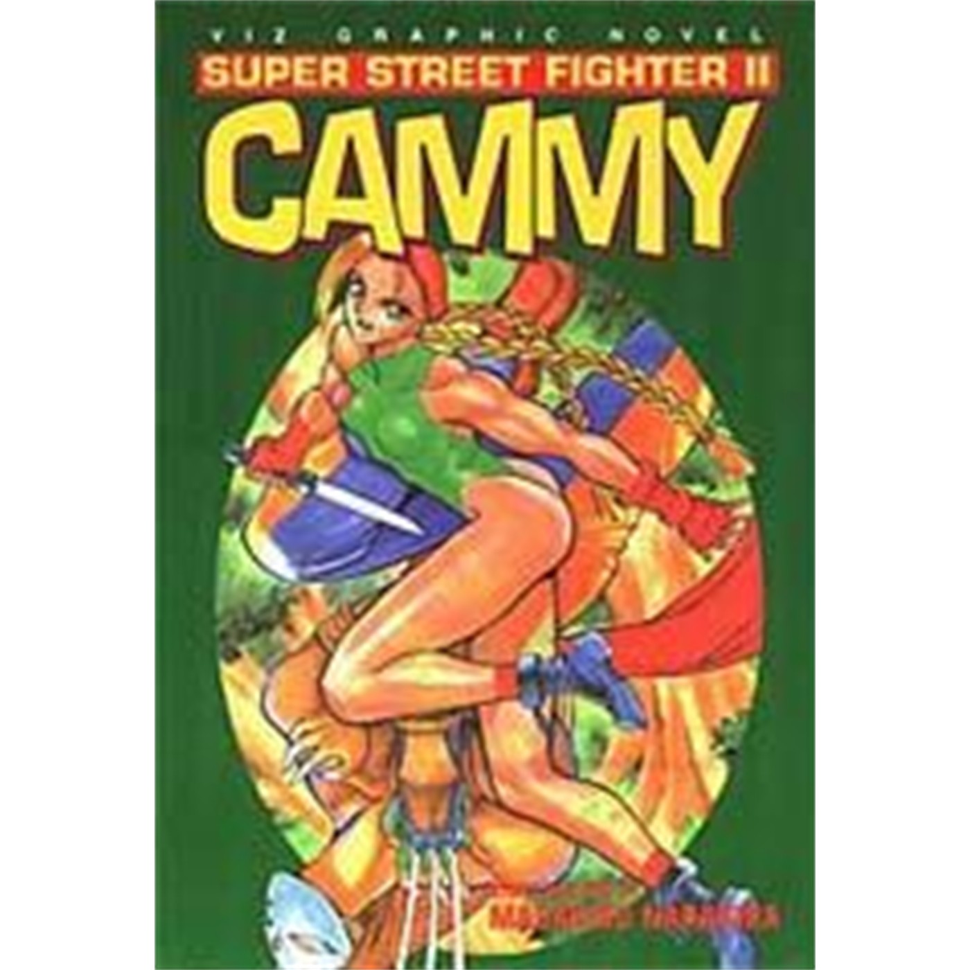 SUPER STREET FIGHTER II: CAMMY