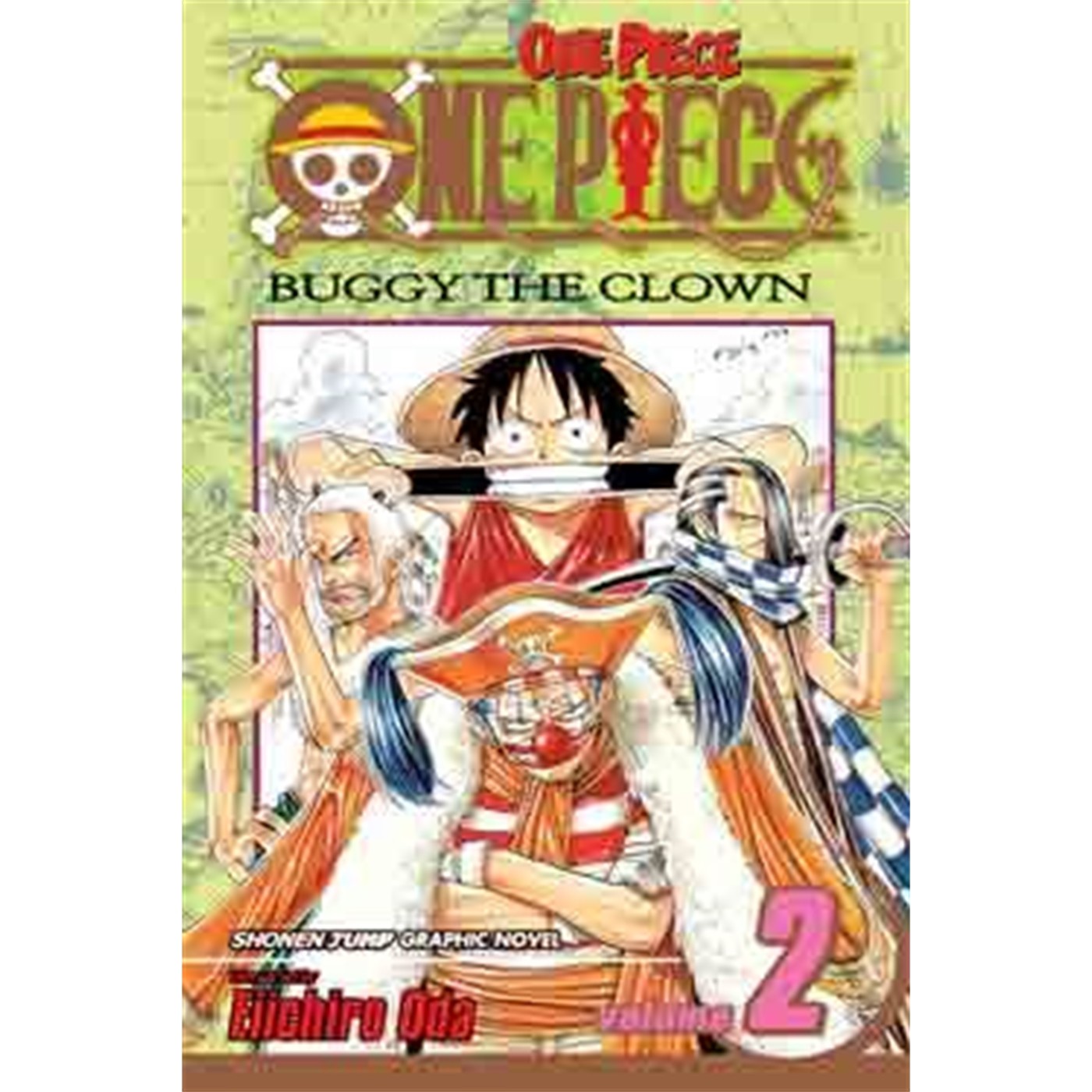 One Piece  Vol. 2