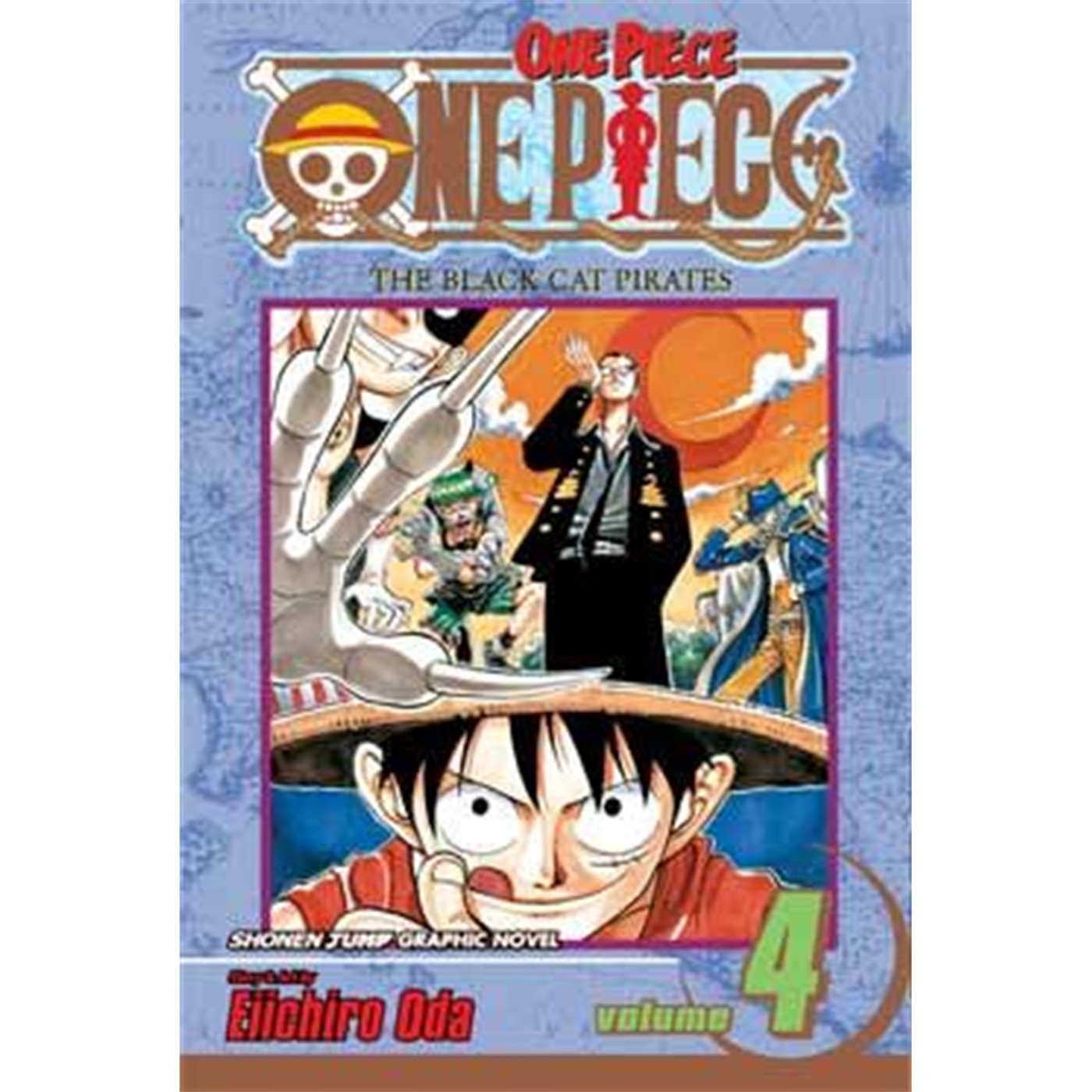 One Piece  Vol. 4