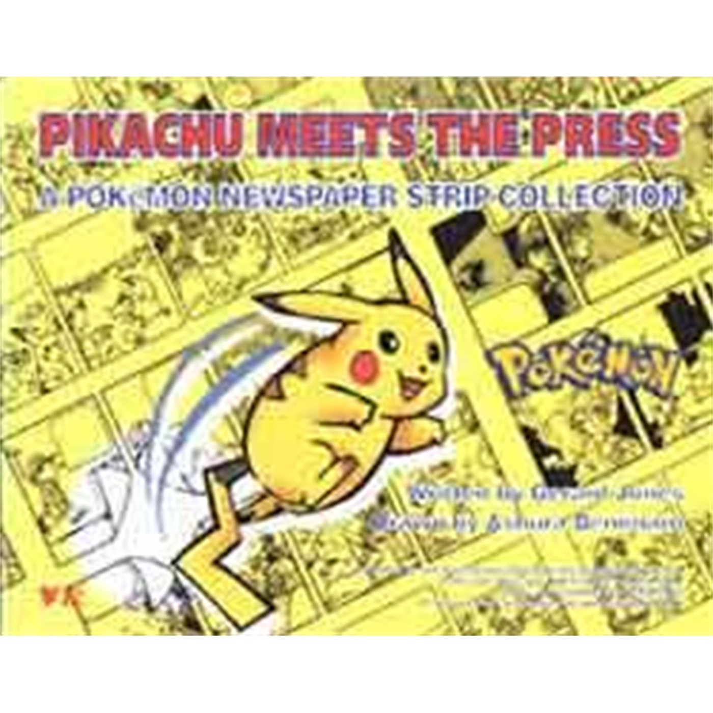 PIKACHU MEETS THE PRESS