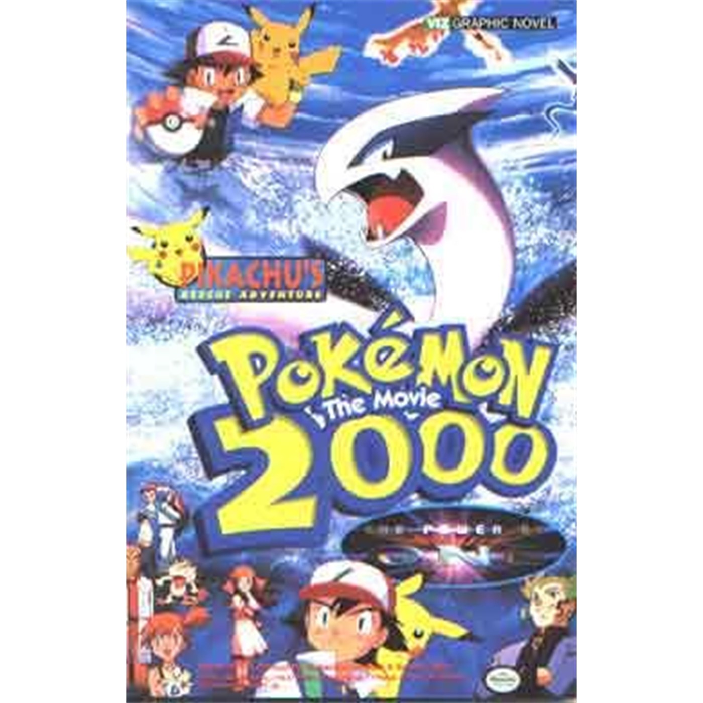 Pok¿Mon  The Movie 2000