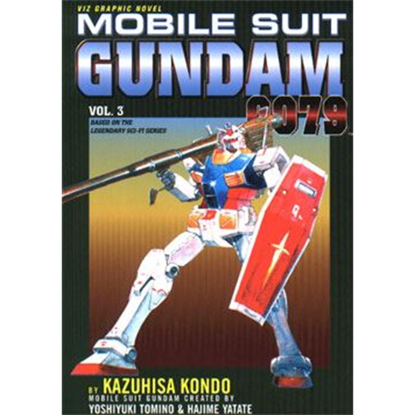 Mobile Suit Gundam 0079  Vol. 3